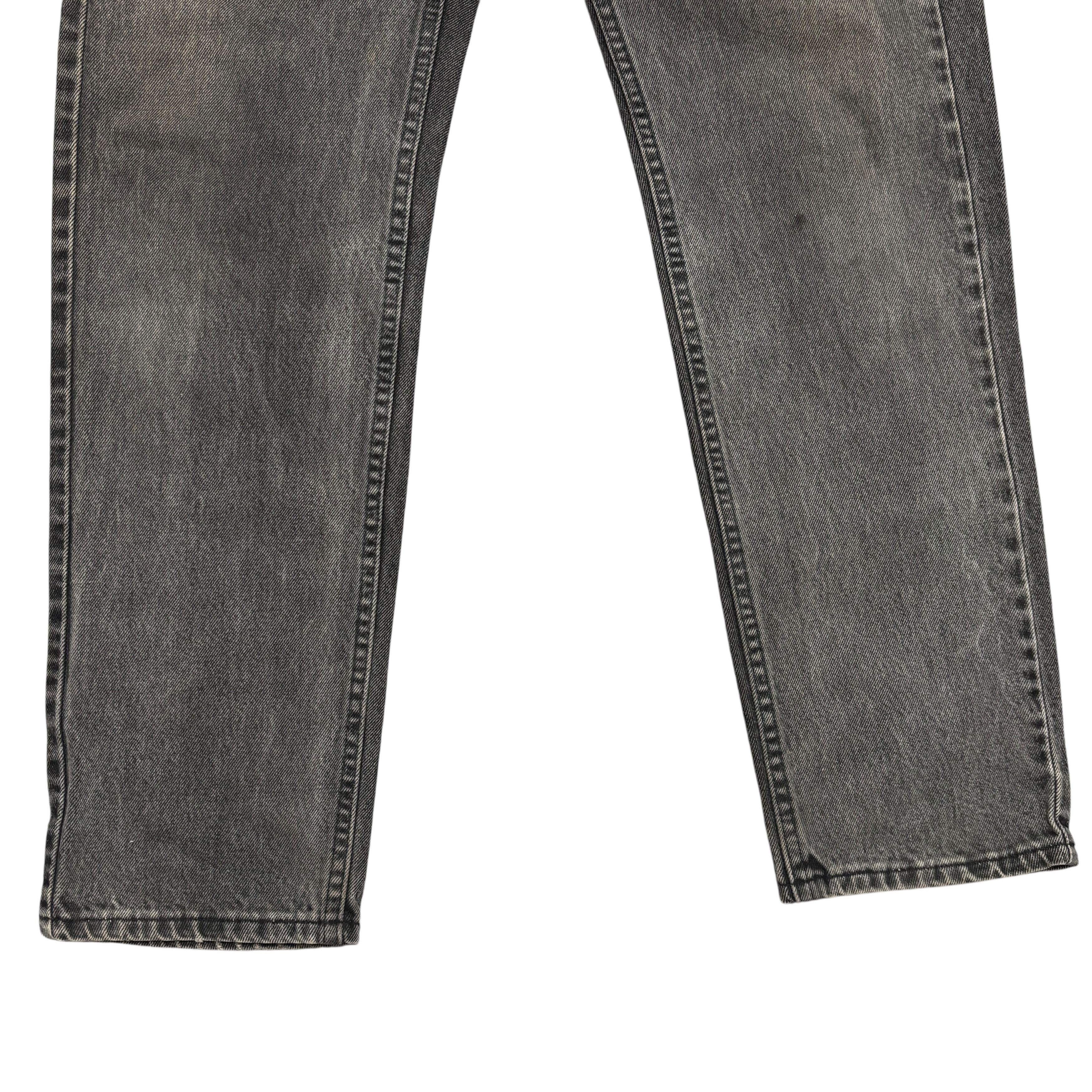 Levi's Vintage Levis 505 Jeans 90s Made In Usa Orange Tab Size US 33 - 4 Thumbnail