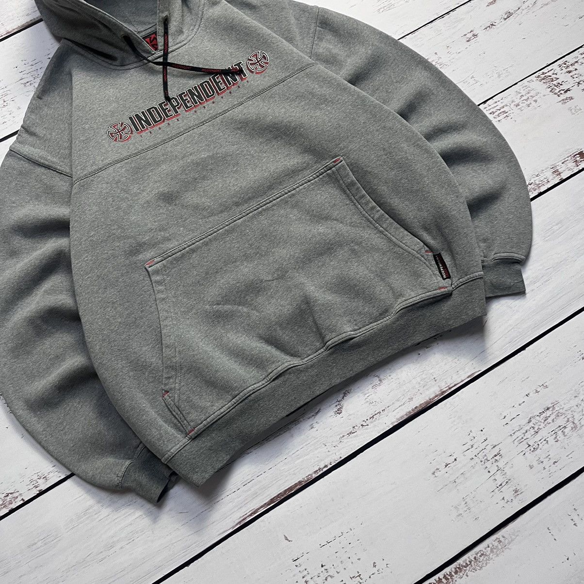 Independent Truck Co. Hoodie Independent Truck Co Vintage Skate Streetwear Y2K Size US L / EU 52-54 / 3 - 3 Thumbnail