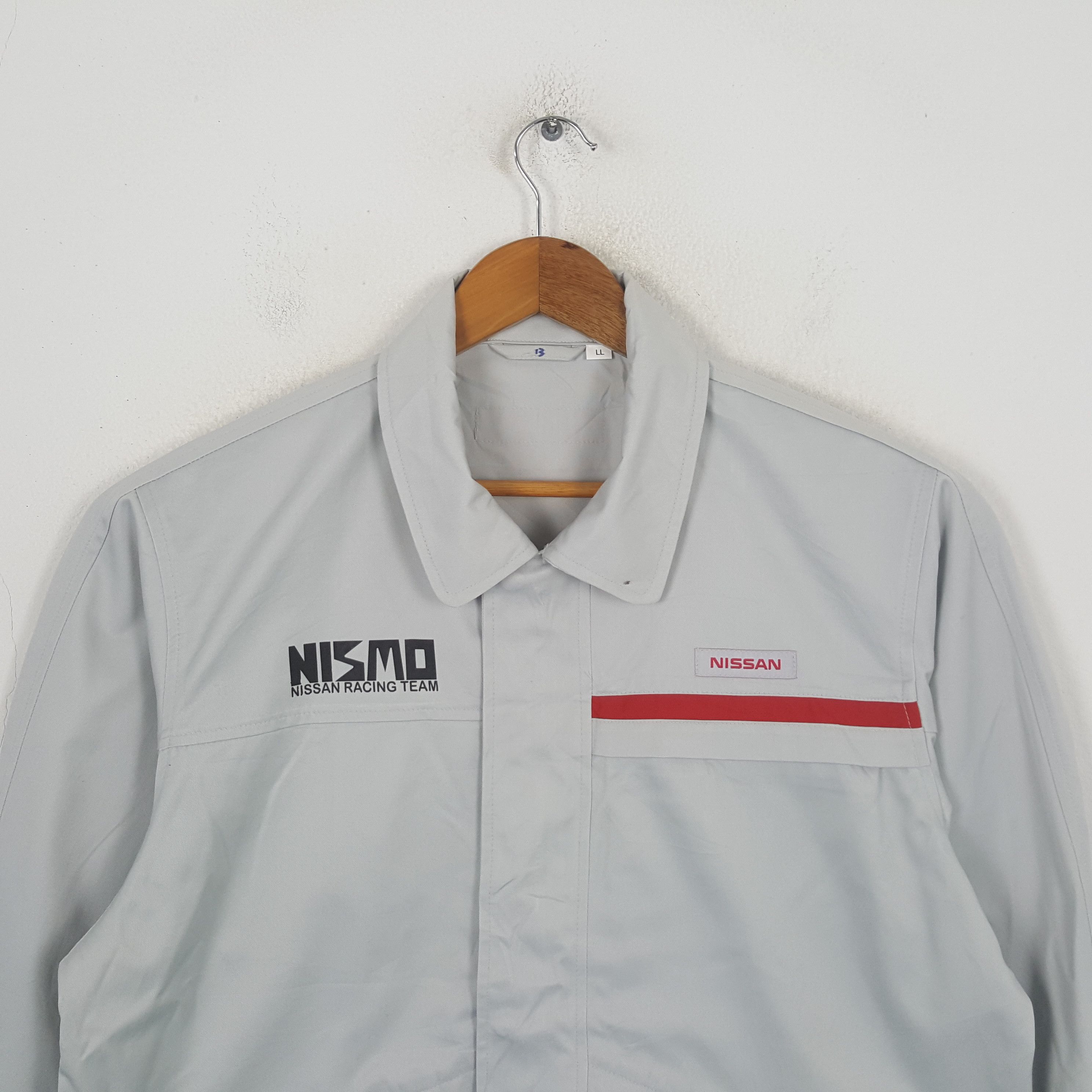 Nissan Vintage Nismo Nissan Racing Team Custom Jacket C296N19 Size US L / EU 52-54 / 3 - 4 Thumbnail