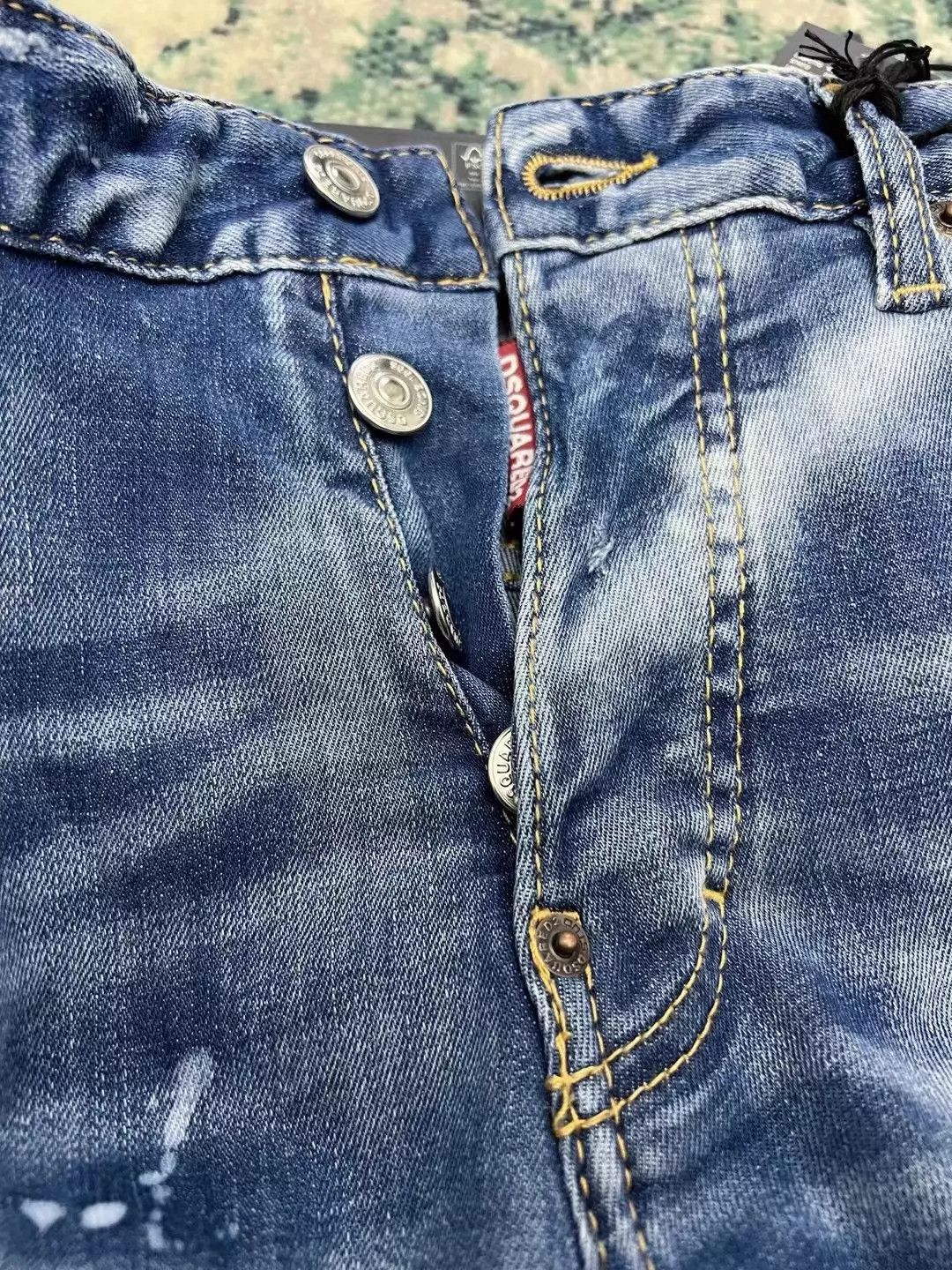 Dsquared2 Dsquared2 COOL GUY Light Wash Slim Mid-Rise Jeans Size US 28 / EU 44 - 3 Thumbnail