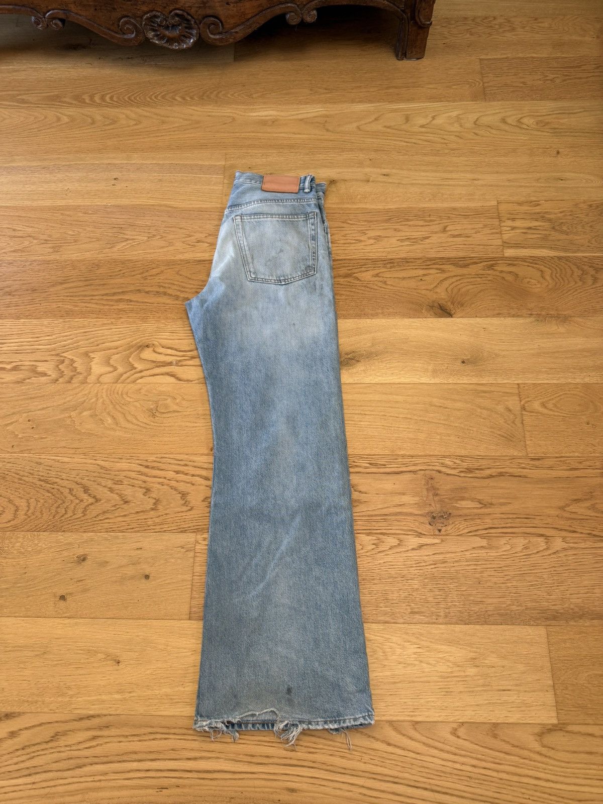 Acne Studios Jean Acne Studios 2021M (Penicillin) Size US 29 - 2 Thumbnail