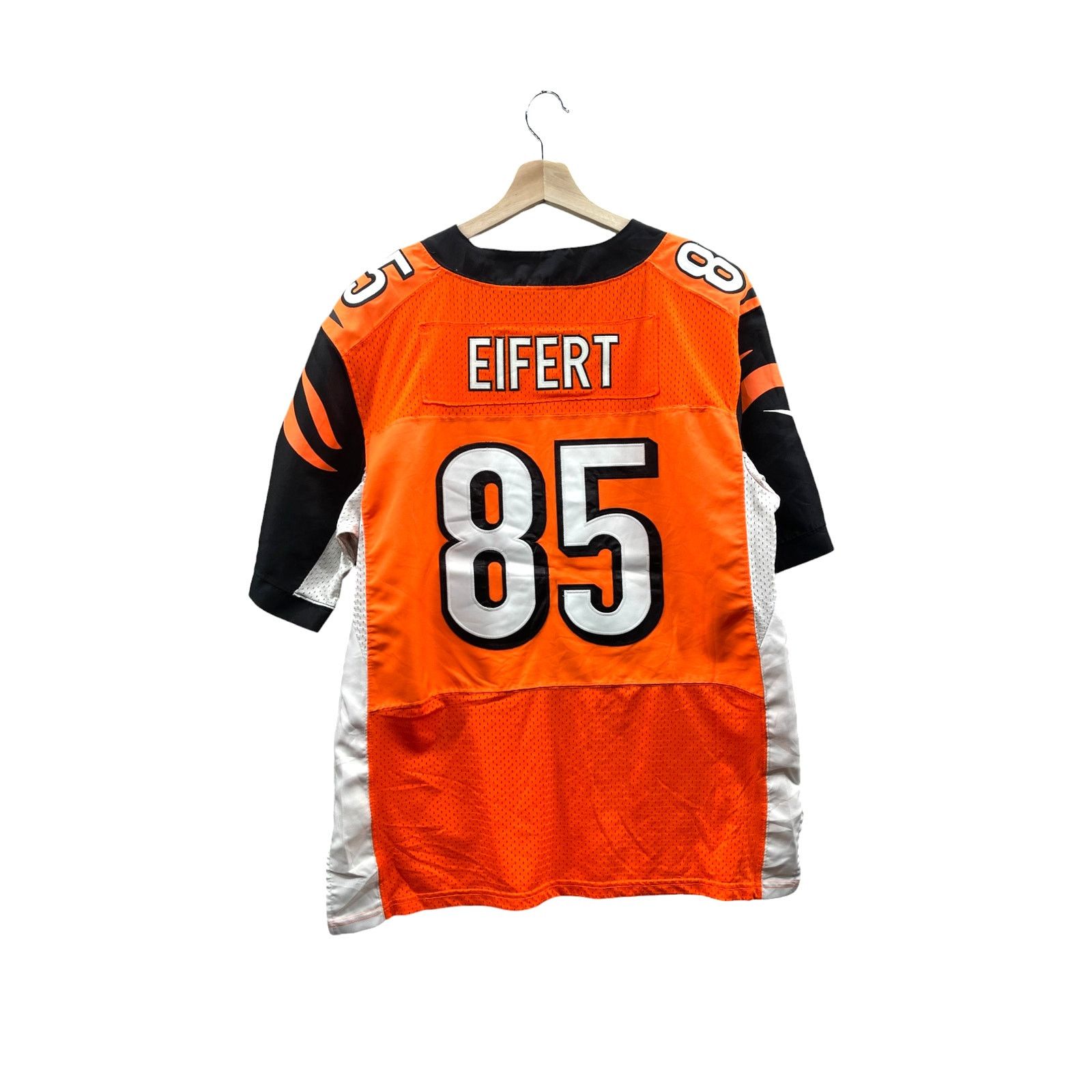NFL × Nike × Vintage VTG Nike Cincinnati Bengals Tyler Eifert NFL Football Jersey Size US M / EU 48-50 / 2 - 2 Thumbnail
