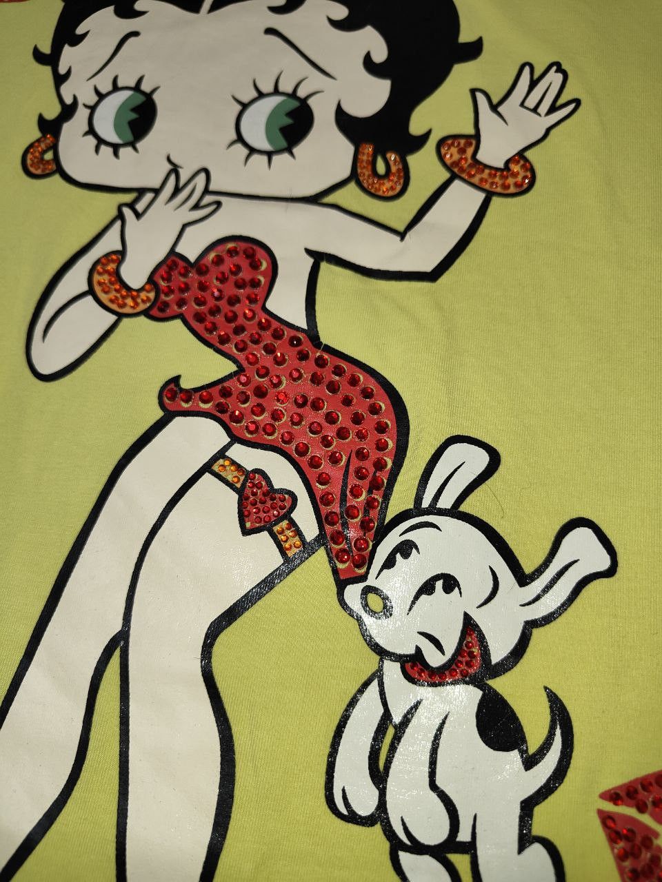 Dolce & Gabbana Dolce and Gabbana X Betty Boop T Size M / US 6-8 / IT 42-44 - 3 Thumbnail