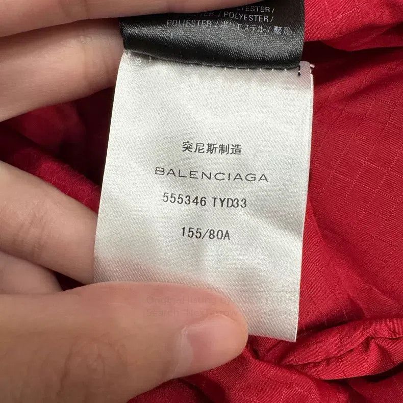 Balenciaga Balenciaga Collar Back Embroidered Logo Puffer Jacket - Re Size XXS / US 00 / IT 34 - 5 Thumbnail