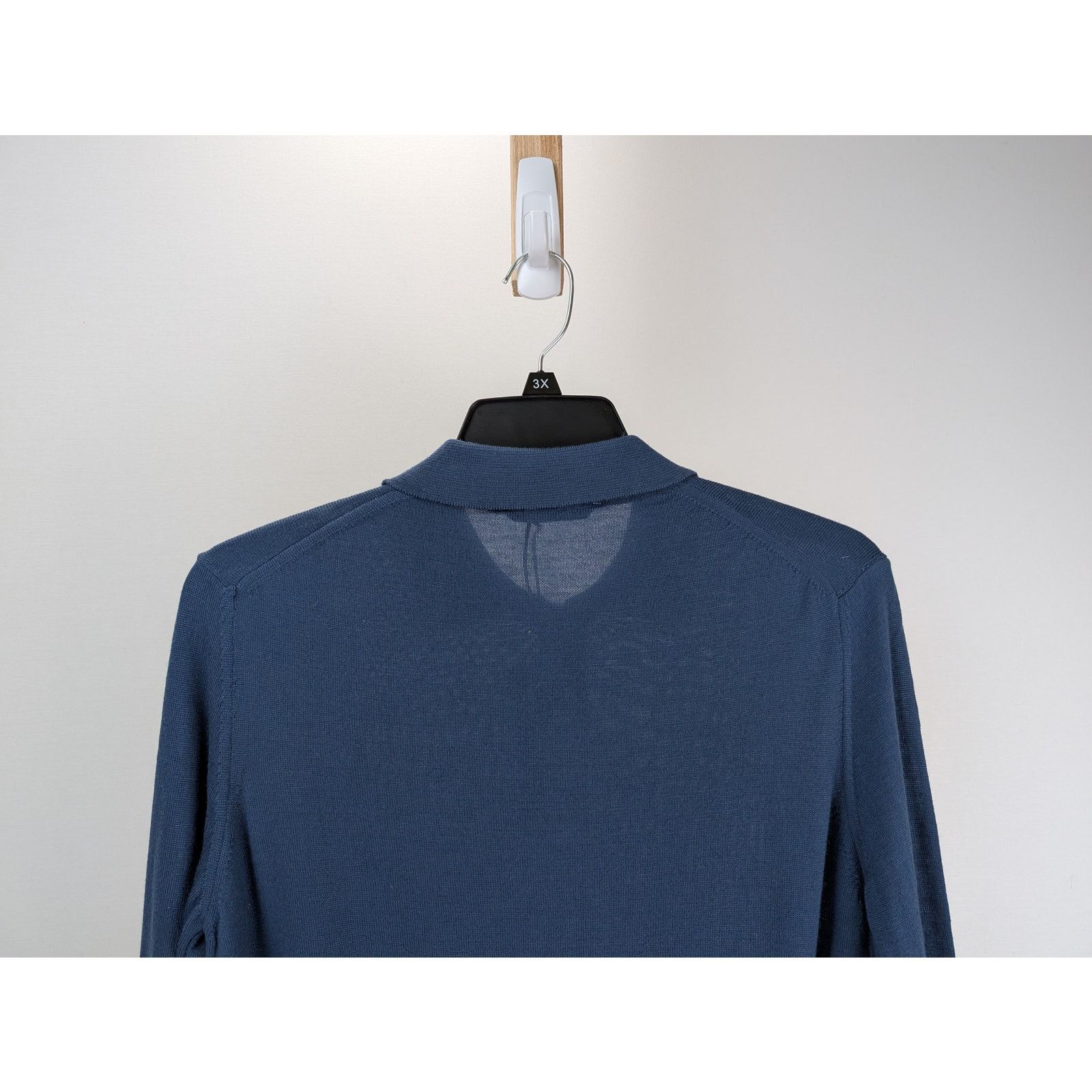 Other o1rshd1 CC20 Aurelien Cashwool Men's Polo Shirt in Petrol Size US M / EU 48-50 / 2 - 7 Thumbnail