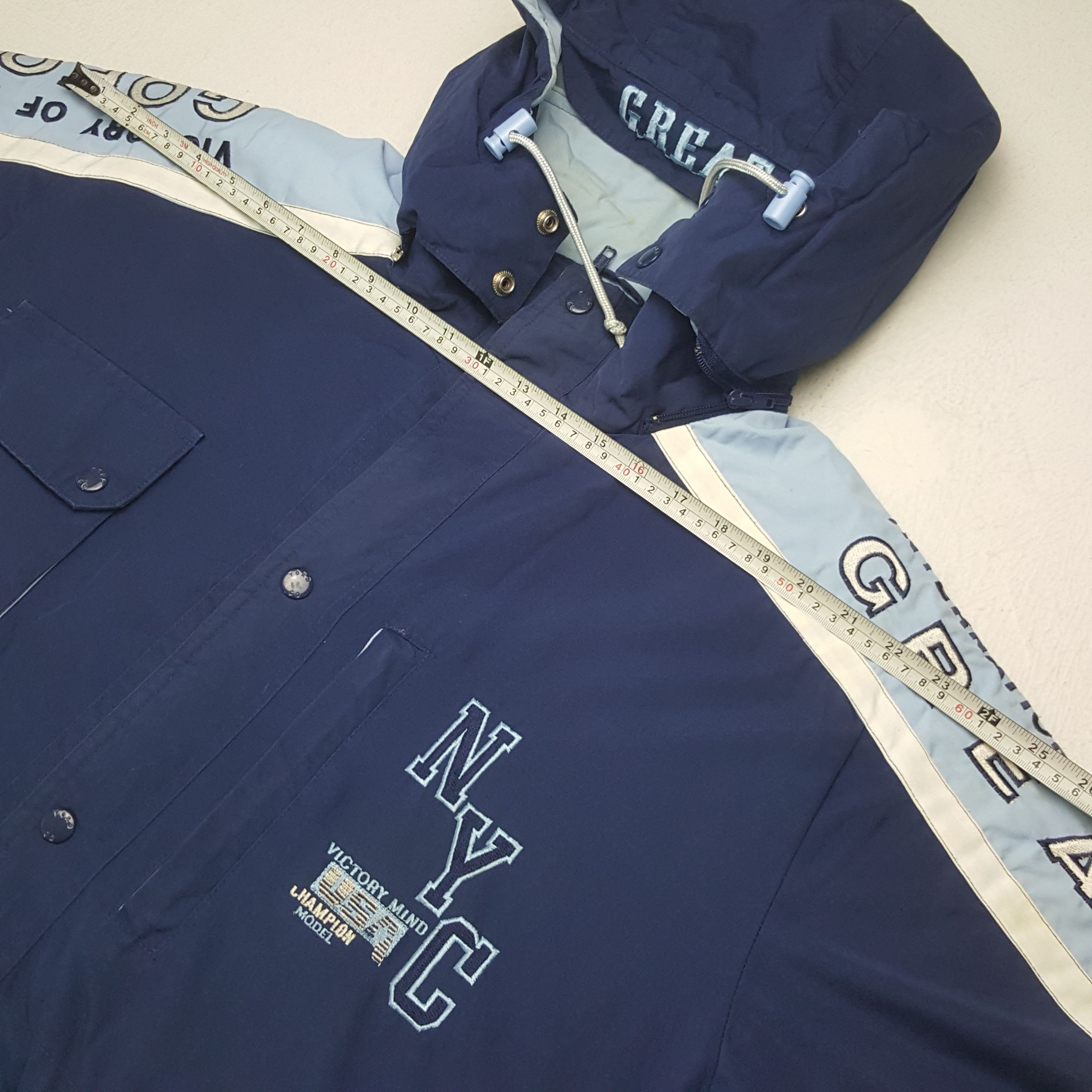Vintage Vintage Great GQ Ford Team Sport Long Jacket Size US L / EU 52-54 / 3 - 7 Thumbnail