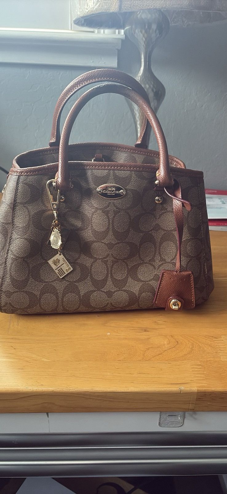 Coach Coach Vintage Bag Size ONE SIZE - 1 Thumbnail