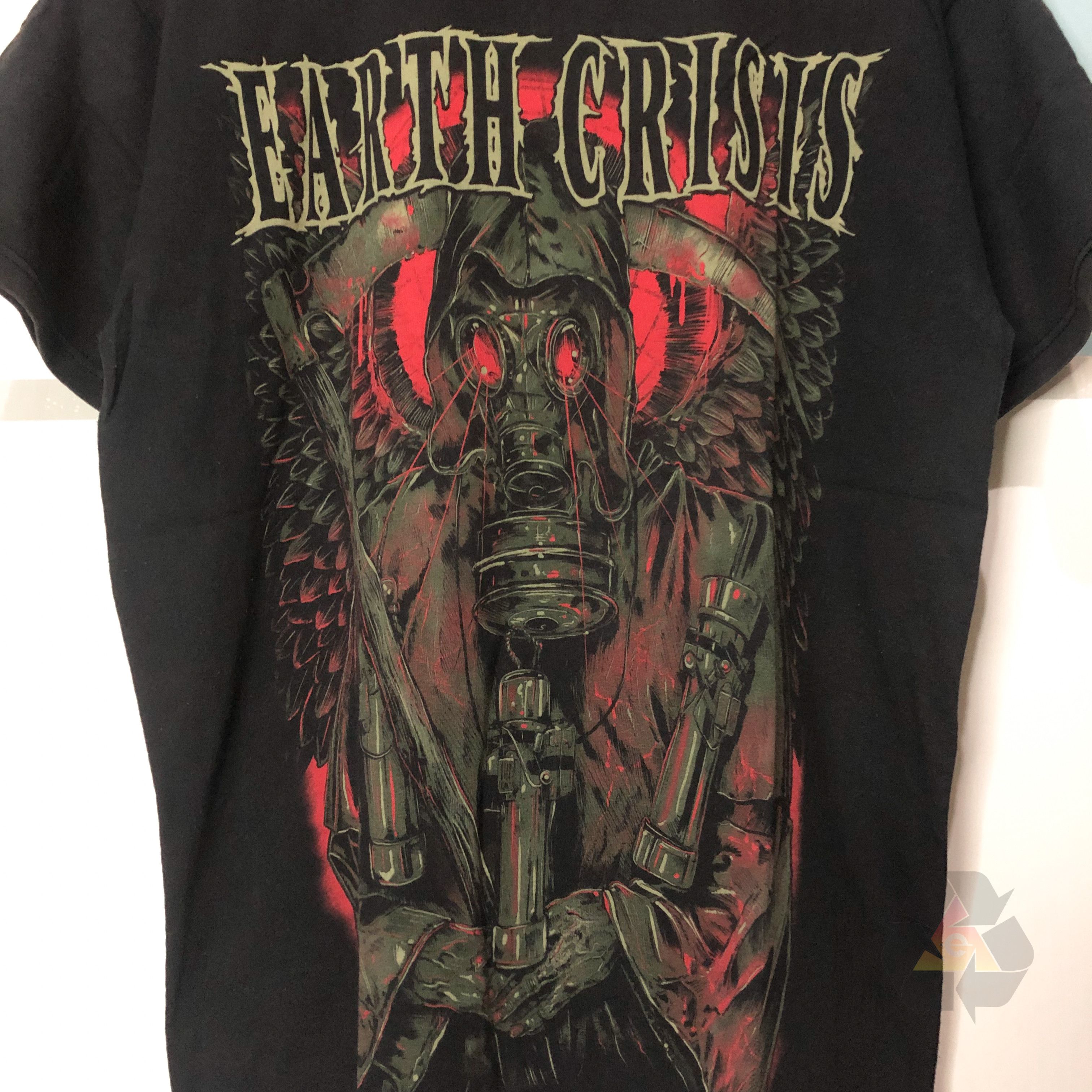 Band Tees Vintage Earth Crisis Total War T-Shirt Size US L / EU 52-54 / 3 - 5 Thumbnail