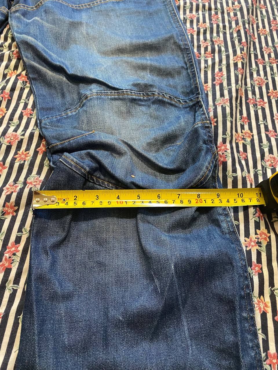 G-Star Vintage Gstar Raw Japanese Avant Garde Opium Y2K Denim Jeans Size US 34 / EU 50 - 6 Thumbnail