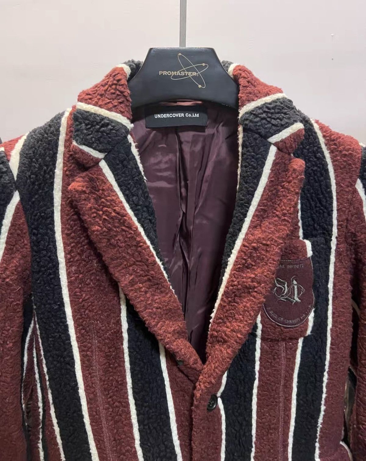 Undercover Undercover Fall/Winter 2018 Runway Striped Teddy Bear Blazer Size US S / EU 44-46 / 1 - 4 Thumbnail