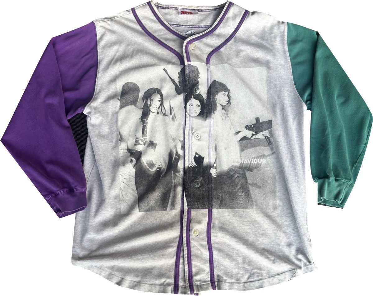 Vintage B.A.D Behaviour Other side jersey Size US L / EU 52-54 / 3 - 2 Thumbnail