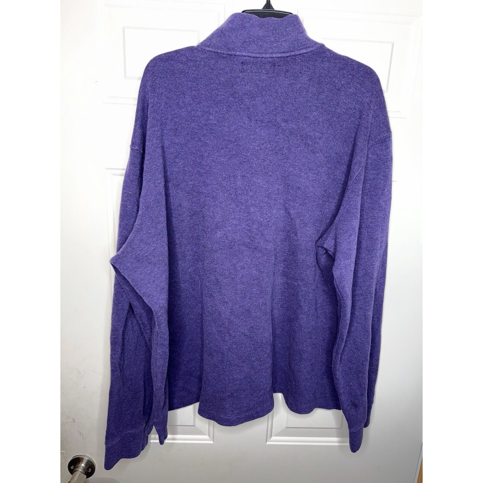Ralph Lauren Polo Ralph Lauren Sweater Purple Men’s XXL 1/4 Zip Jumper Size US XXL / EU 58 / 5 - 8 Thumbnail