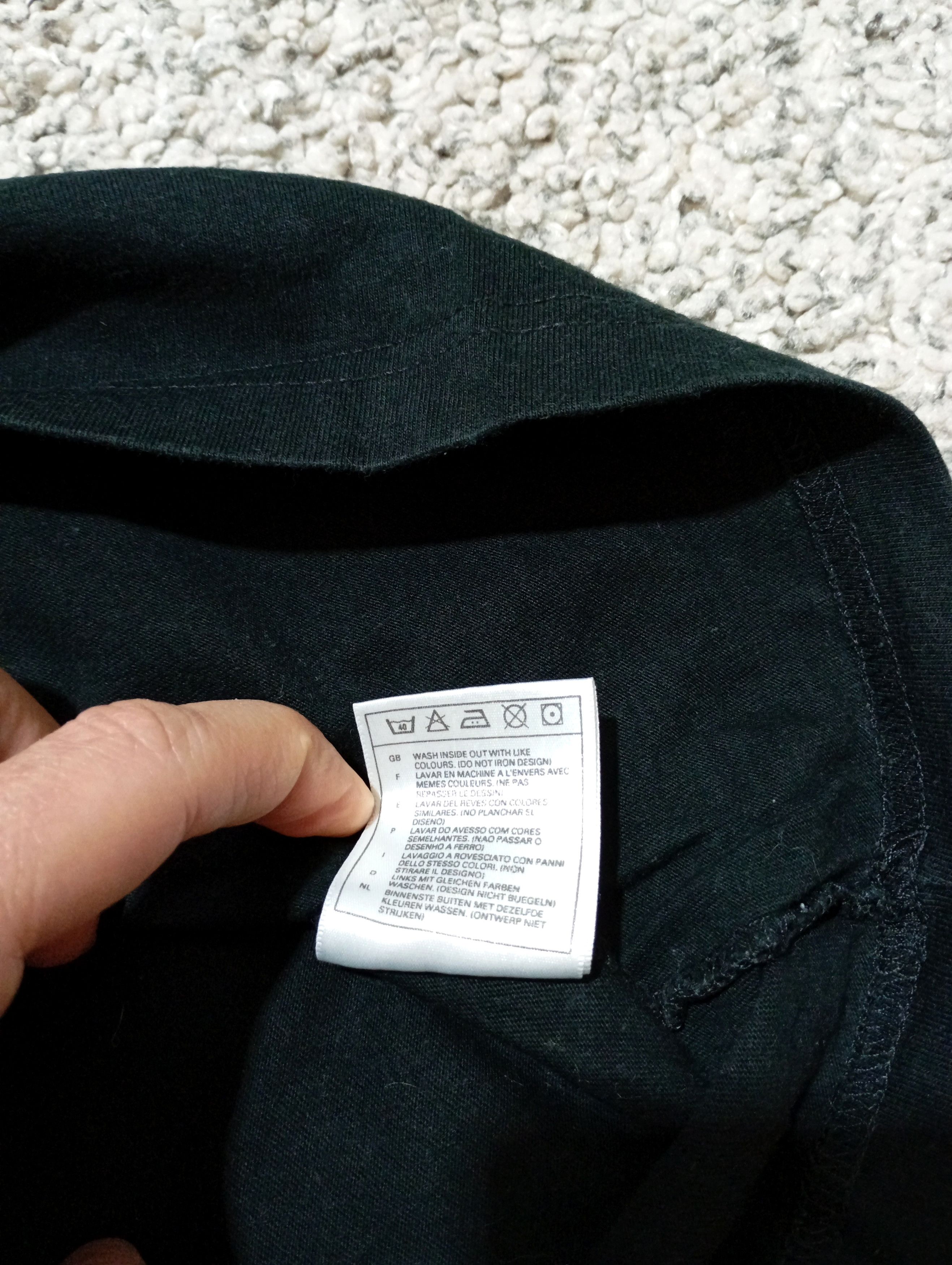 Nike Vintage 90s Nike Air Swoosh logo black t-shirt Size US M / EU 48-50 / 2 - 11 Thumbnail