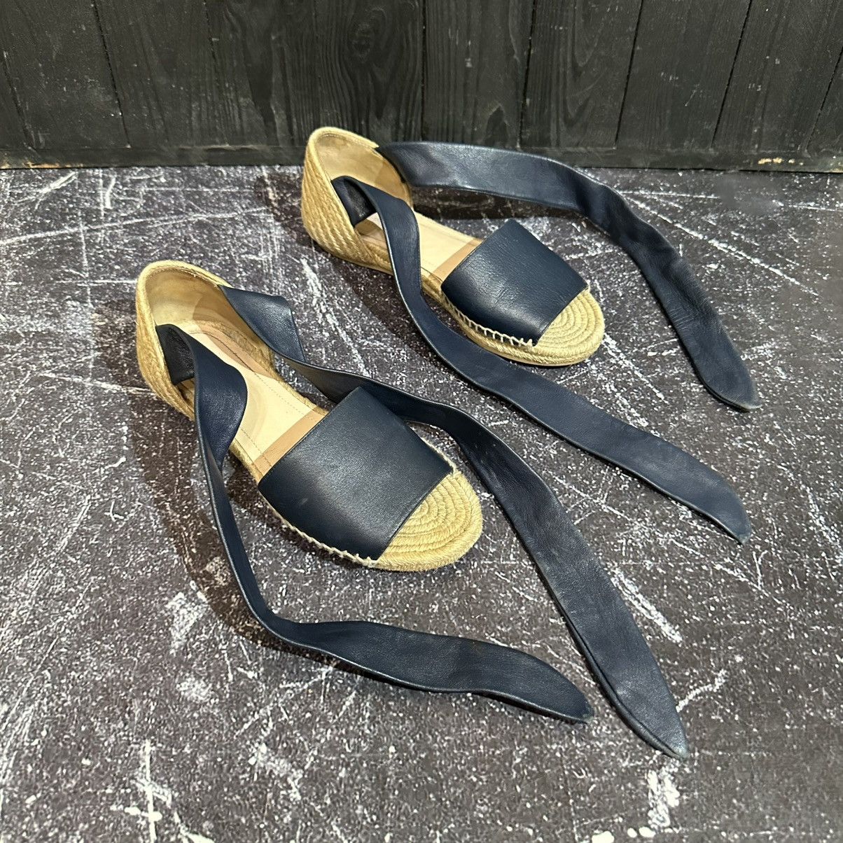Polo Ralph Lauren POLO RALPH LAUREN - Women’s Leather Sandals Size 37 Size US 7 / IT 37 - 3 Thumbnail