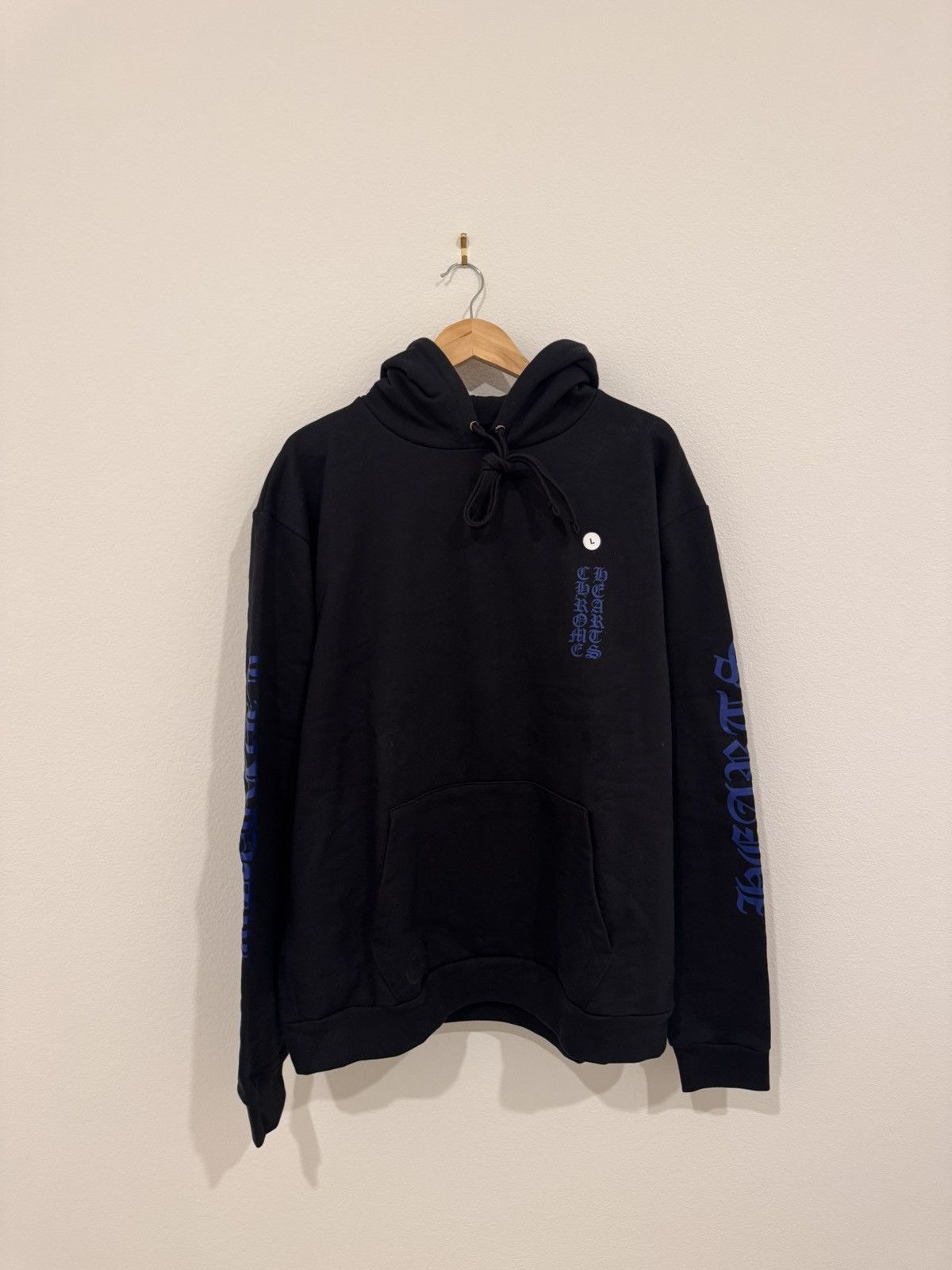 Chrome Hearts Chrome Hearts Vertical logo blue Size US L / EU 52-54 / 3 - 1 Thumbnail