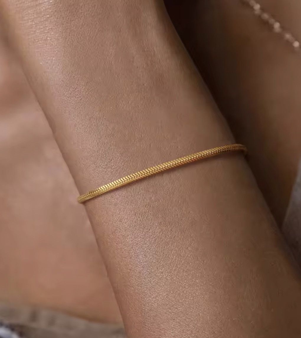 Other Classic Gold rope chain bracelet Size ONE SIZE - 3 Thumbnail