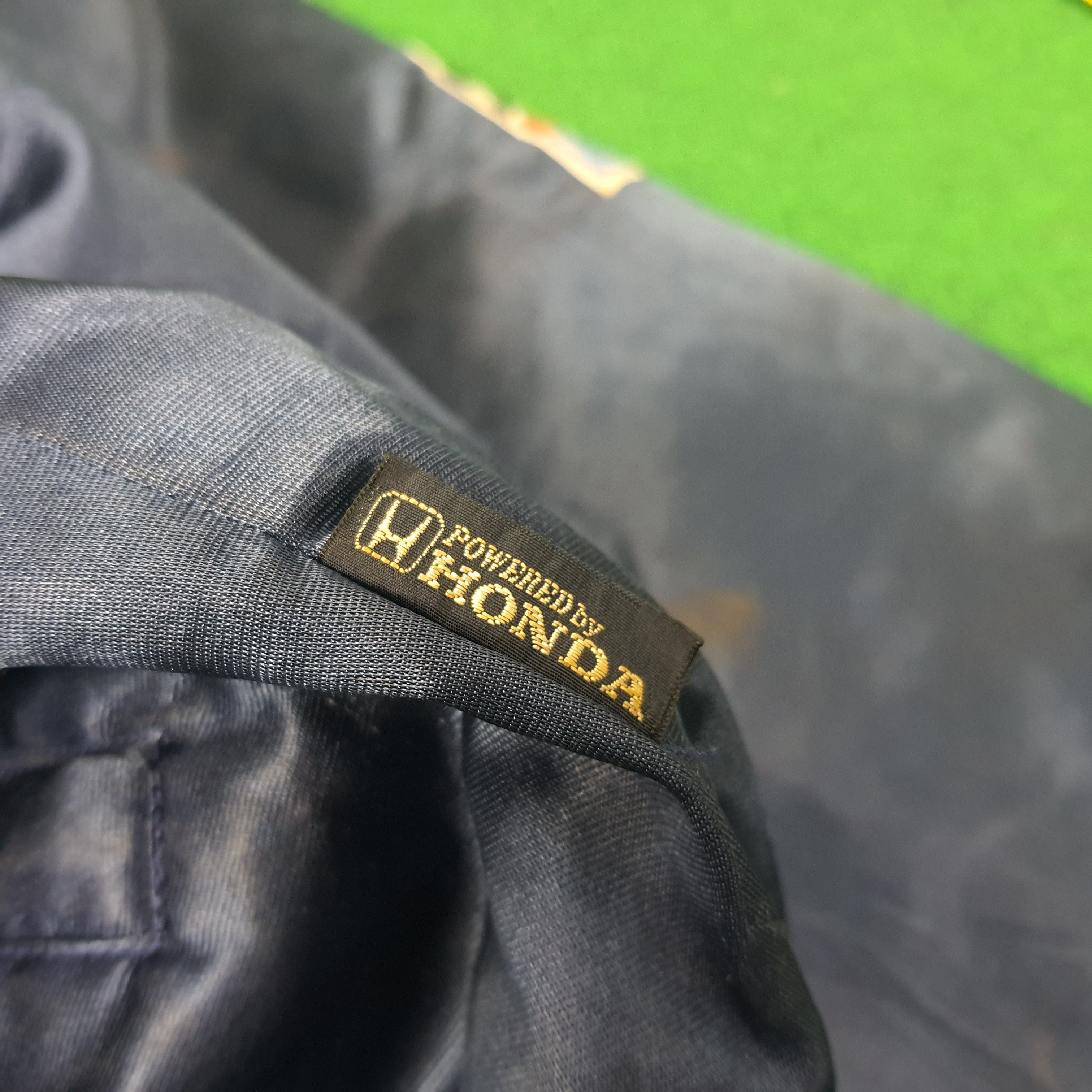 Honda Vintage HONDA US Motorsports Racing Motorcycle Jacket Size US XL / EU 56 / 4 - 13 Thumbnail