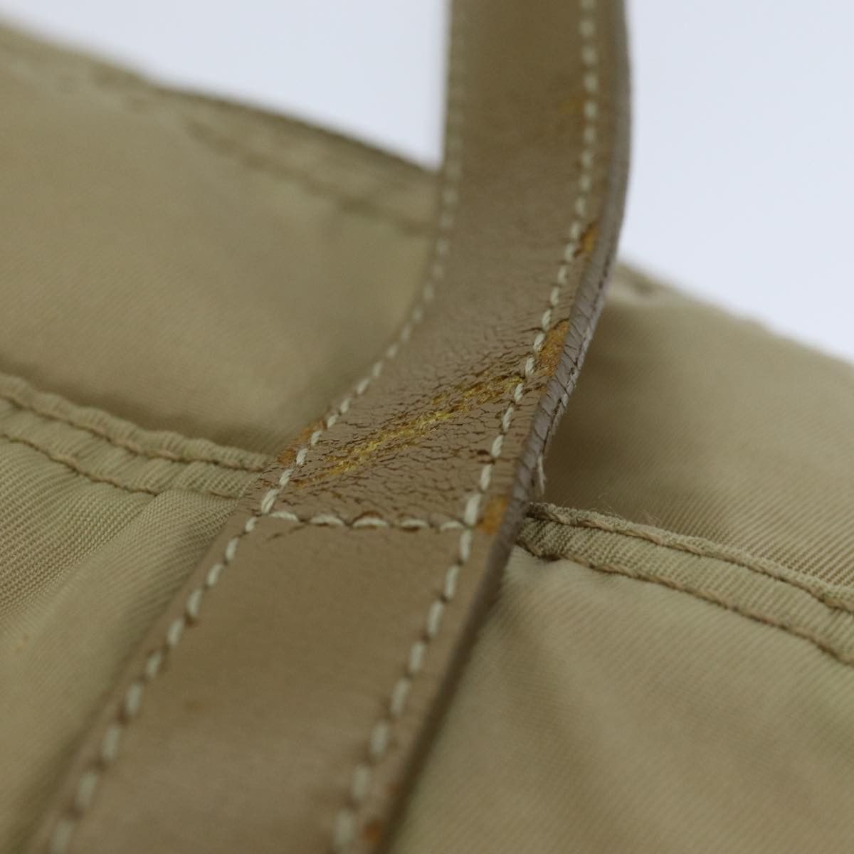 Prada PRADA Tote Bag Nylon Beige Size ONE SIZE - 9 Thumbnail