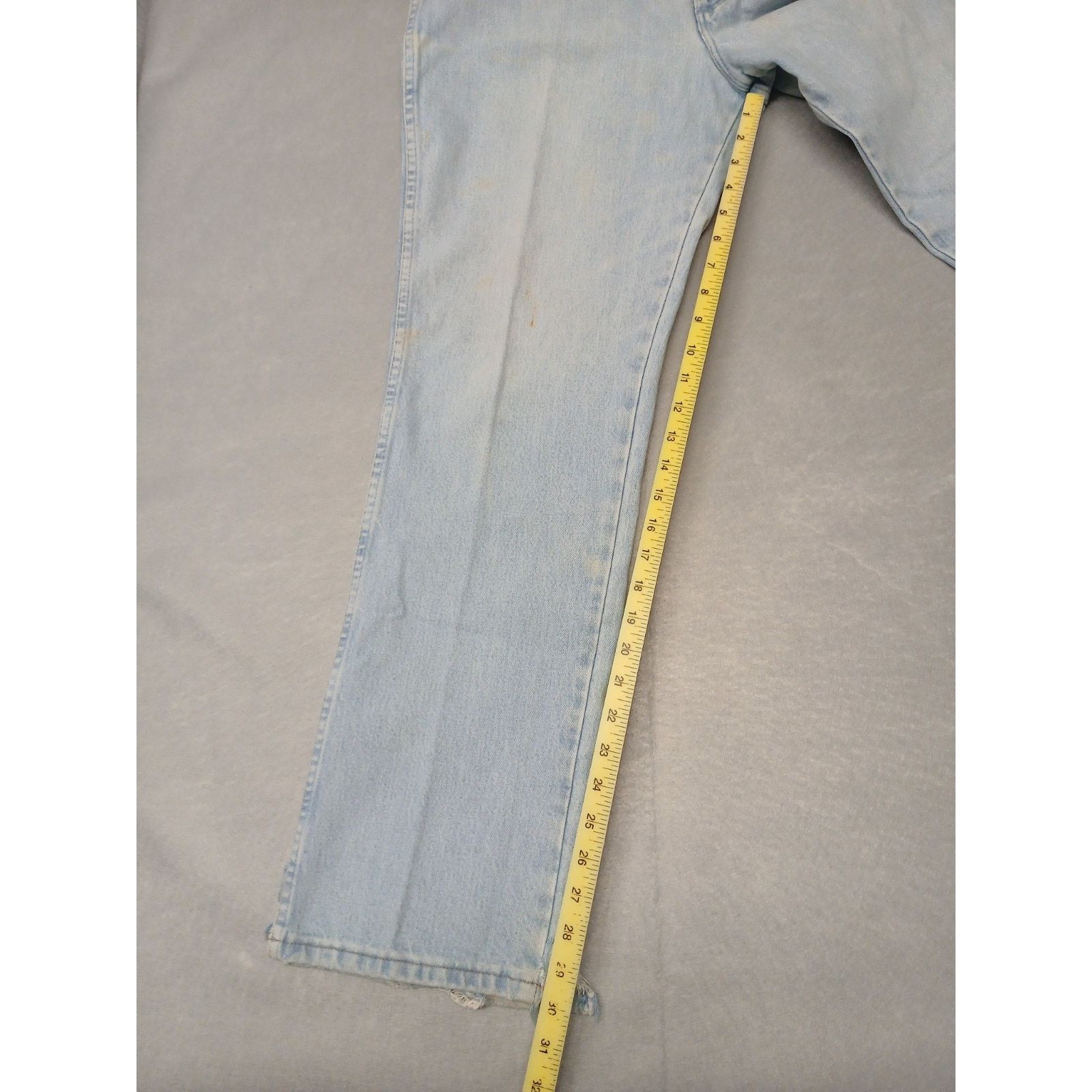 Wrangler Wrangler (38x32) Relaxed Straight Denim Jeans/Pants Size US 38 / EU 54 - 3 Thumbnail