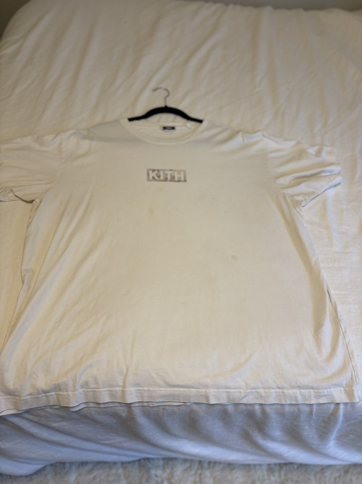 Kith White Kith La Galerie D'Art t-shirt Size US XL / EU 56 / 4 - 1 Thumbnail