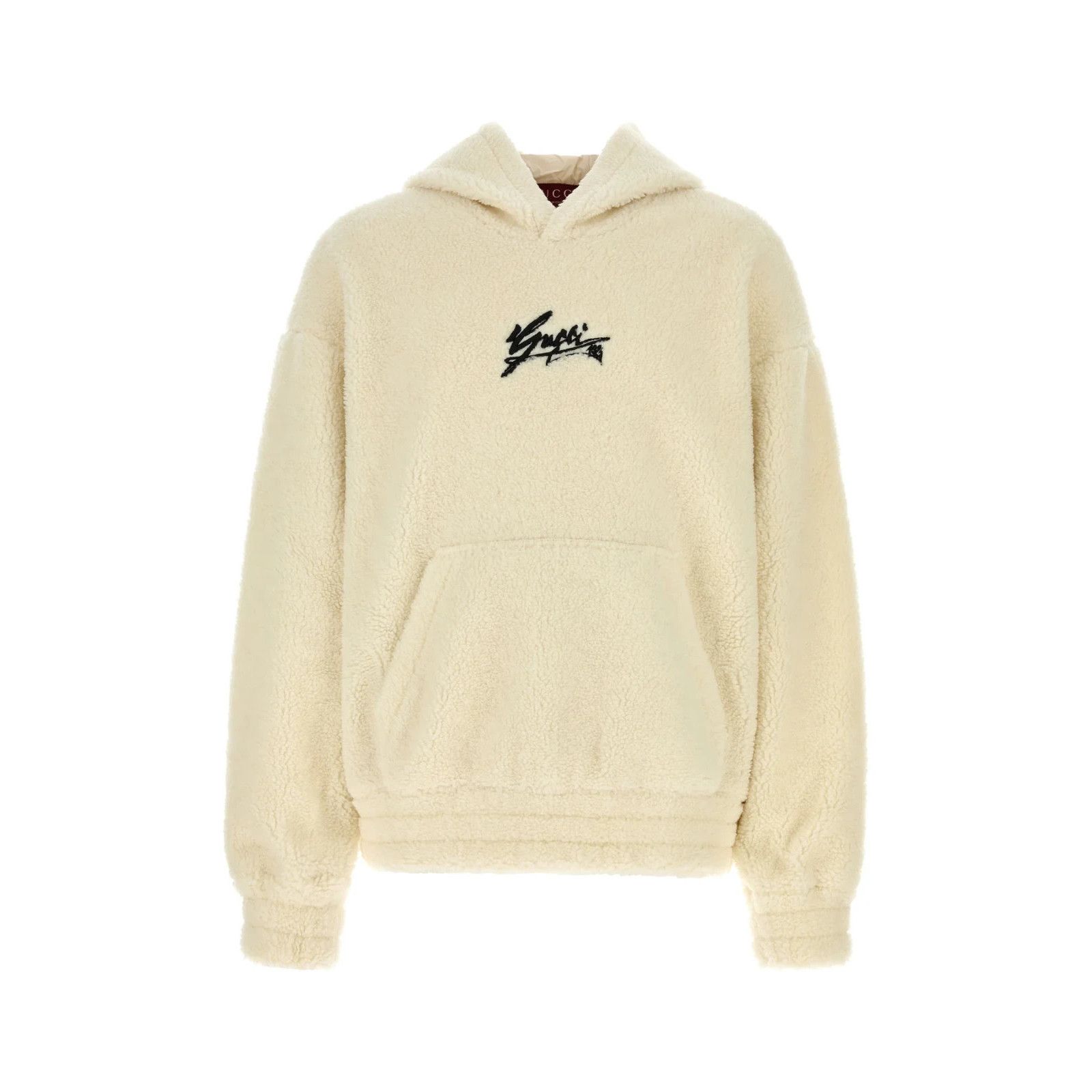 Gucci GUCCI Ivory Teddy Sweatshirt New & Authentic (Men's size:M;) Size US M / EU 48-50 / 2 - 1 Thumbnail