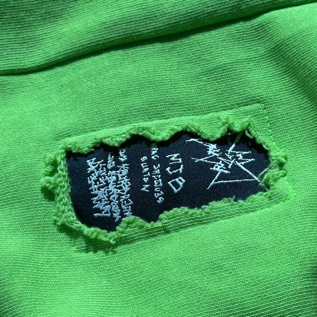 Marc Jacques Burton Double layered balaclava hoodie Size US L / EU 52-54 / 3 - 5 Thumbnail