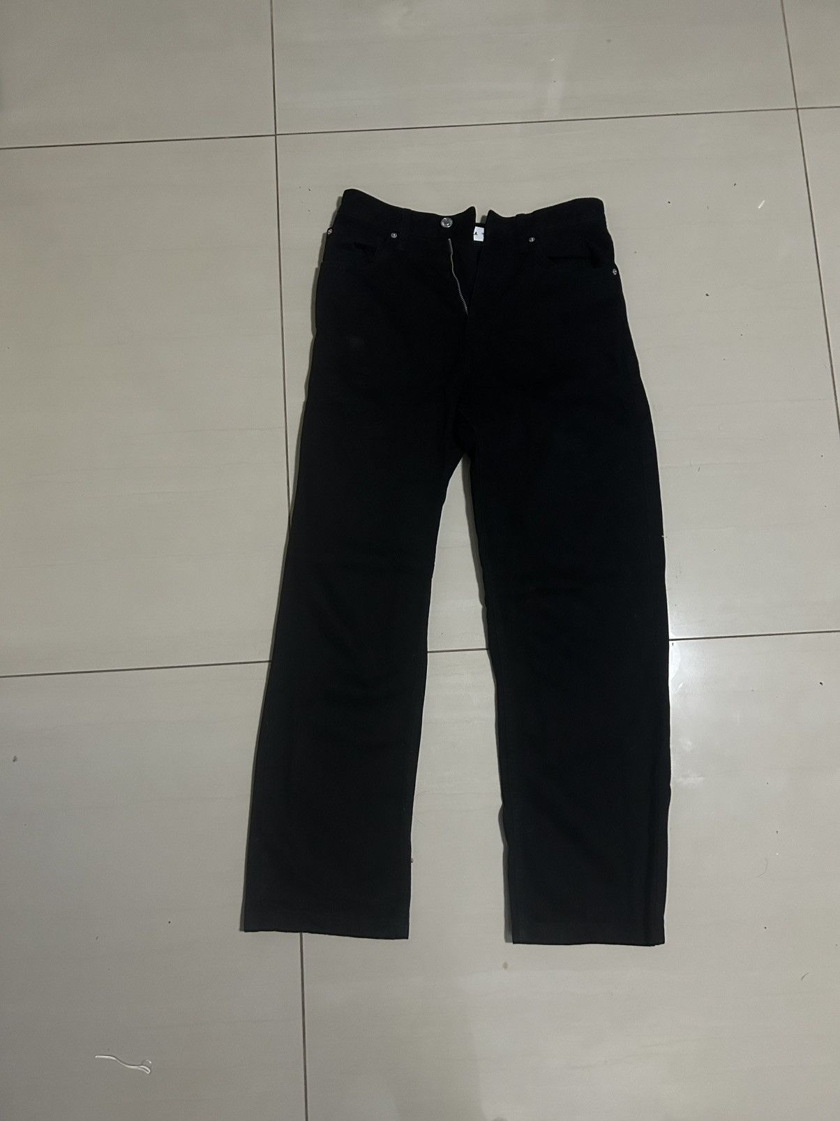 Bershka BERSHKA black baggy jeans Size US 28 / EU 44 - 1 Thumbnail