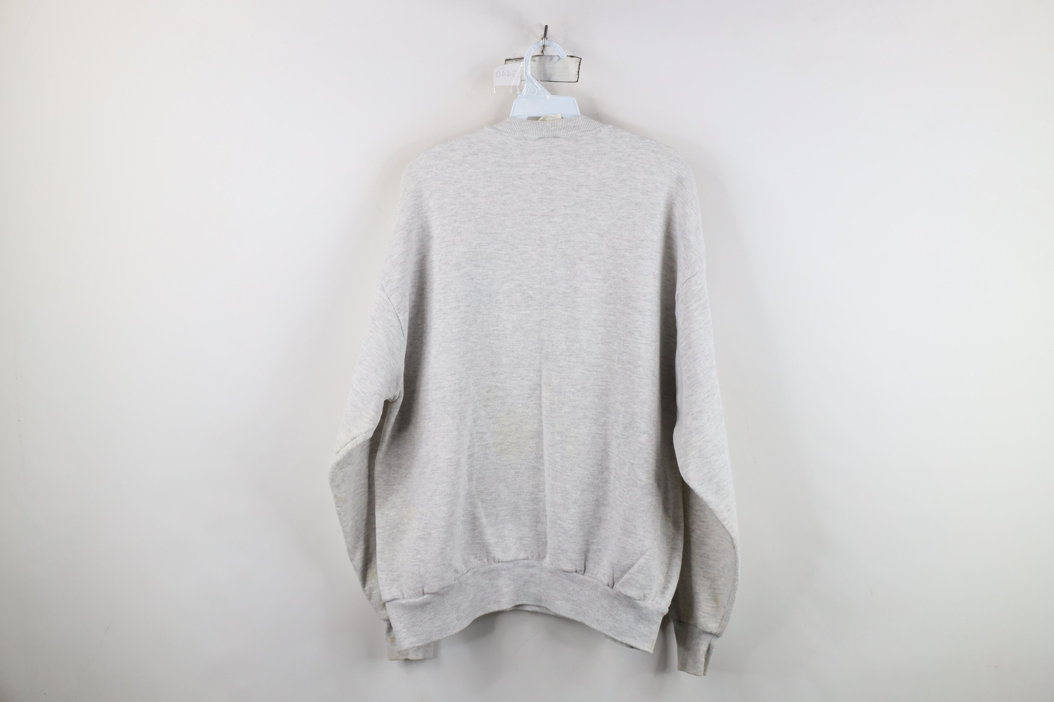 Vintage Vintage 90s Spell Out Ohio Special Olympics Sweatshirt Gray Size US XL / EU 56 / 4 - 11 Thumbnail