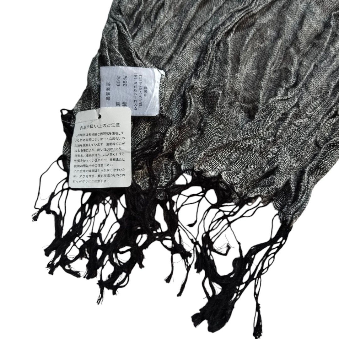 If Six Was Nine Japanese brand vkeii style scarf Size ONE SIZE - 3 Thumbnail