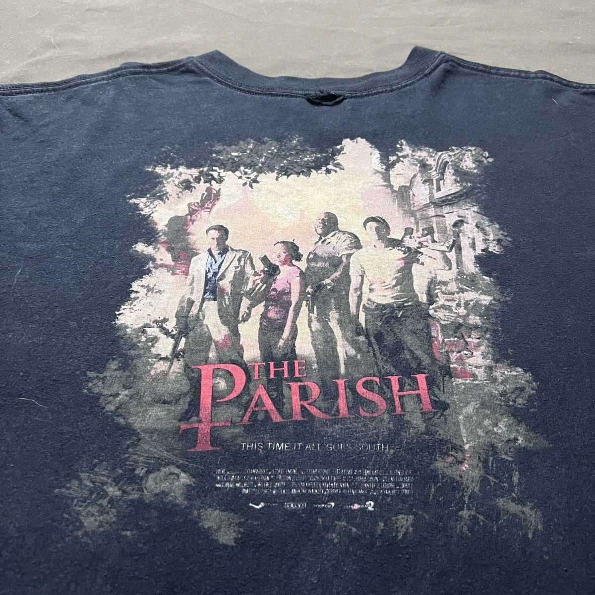 The Game Rare Vintage Y2K Left 4 Dead 2 THE PARISH Tee XL XBox Size US XL / EU 56 / 4 - 3 Thumbnail