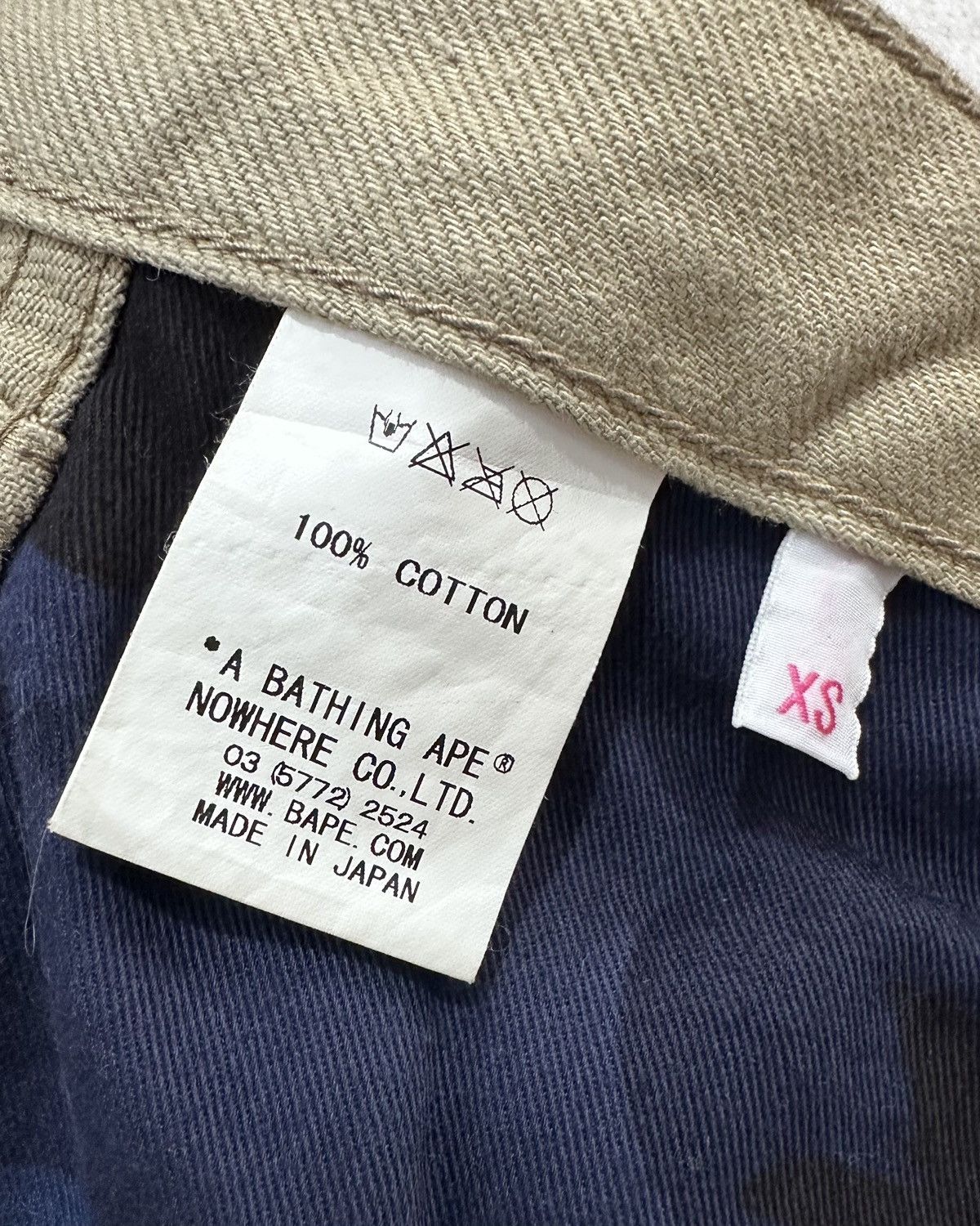 Bape × Nigo Bape A Bathing Ape Classics Denim Jeans Size 29" - 7 Thumbnail