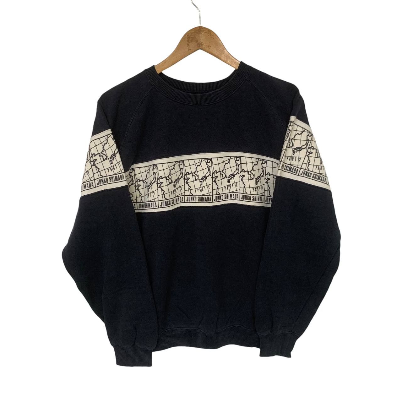 Japanese Brand × Junko Shimada Junko Shimada Japanese Brand Sweatshirt Designer Medium Size US M / EU 48-50 / 2 - 1 Thumbnail