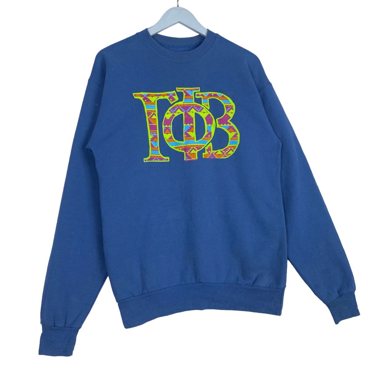 Hanes Fraternity Sweatshirt Crewneck Pullover Jumper Size US M / EU 48-50 / 2 - 4 Thumbnail