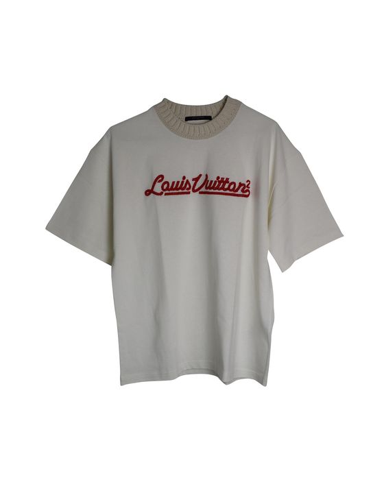 Louis Vuitton Jazz Flyers Short Sleeve Tee Shirt white sz L