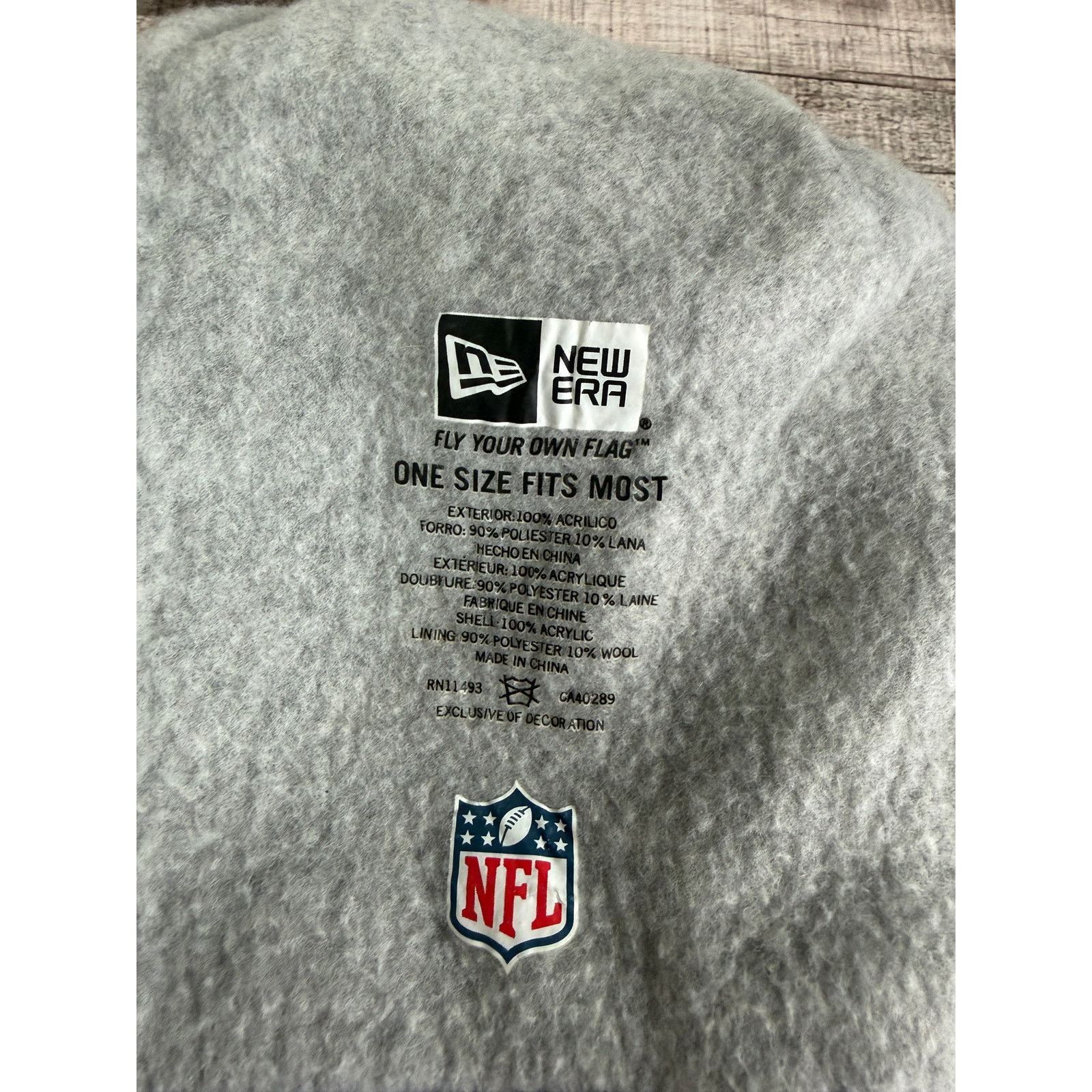 New Era Minnesota Vikings NFL Football Winter Beanie Size ONE SIZE - 6 Thumbnail