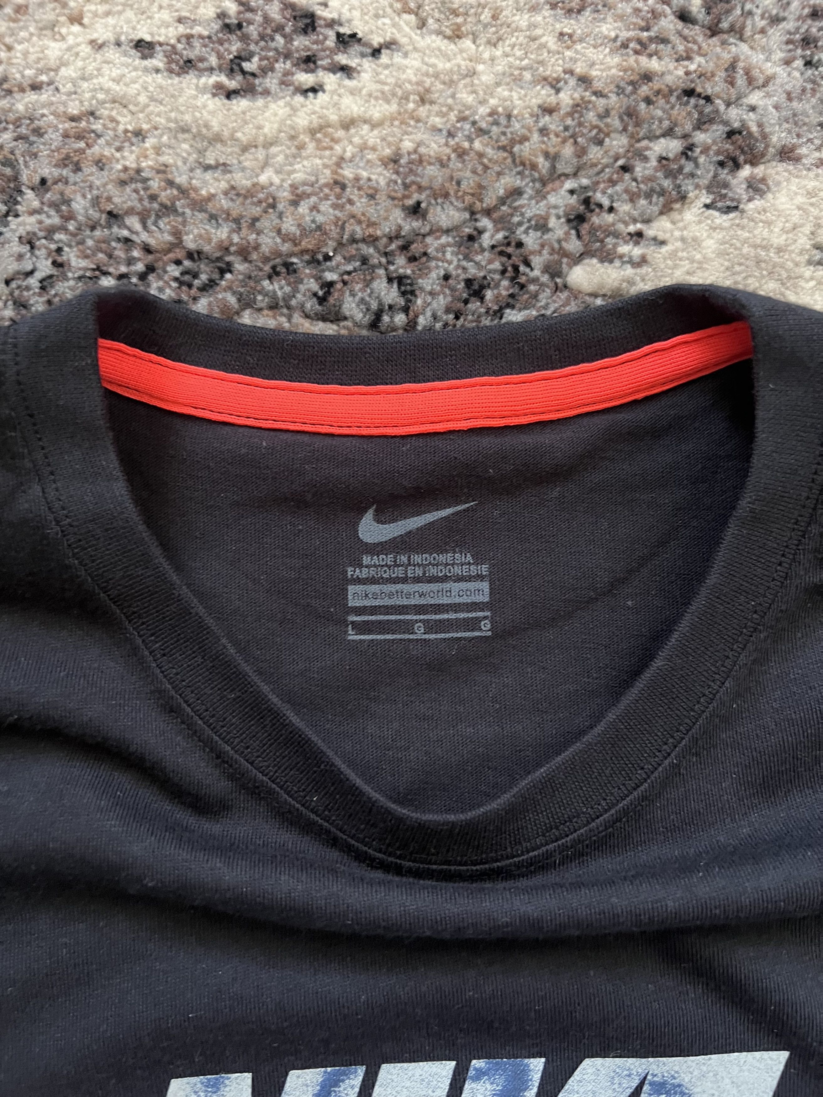 Nike JP Exclusive Nike x Atmos Air Max 90 "Bleached Denim" Tee Size US L / EU 52-54 / 3 - 3 Thumbnail