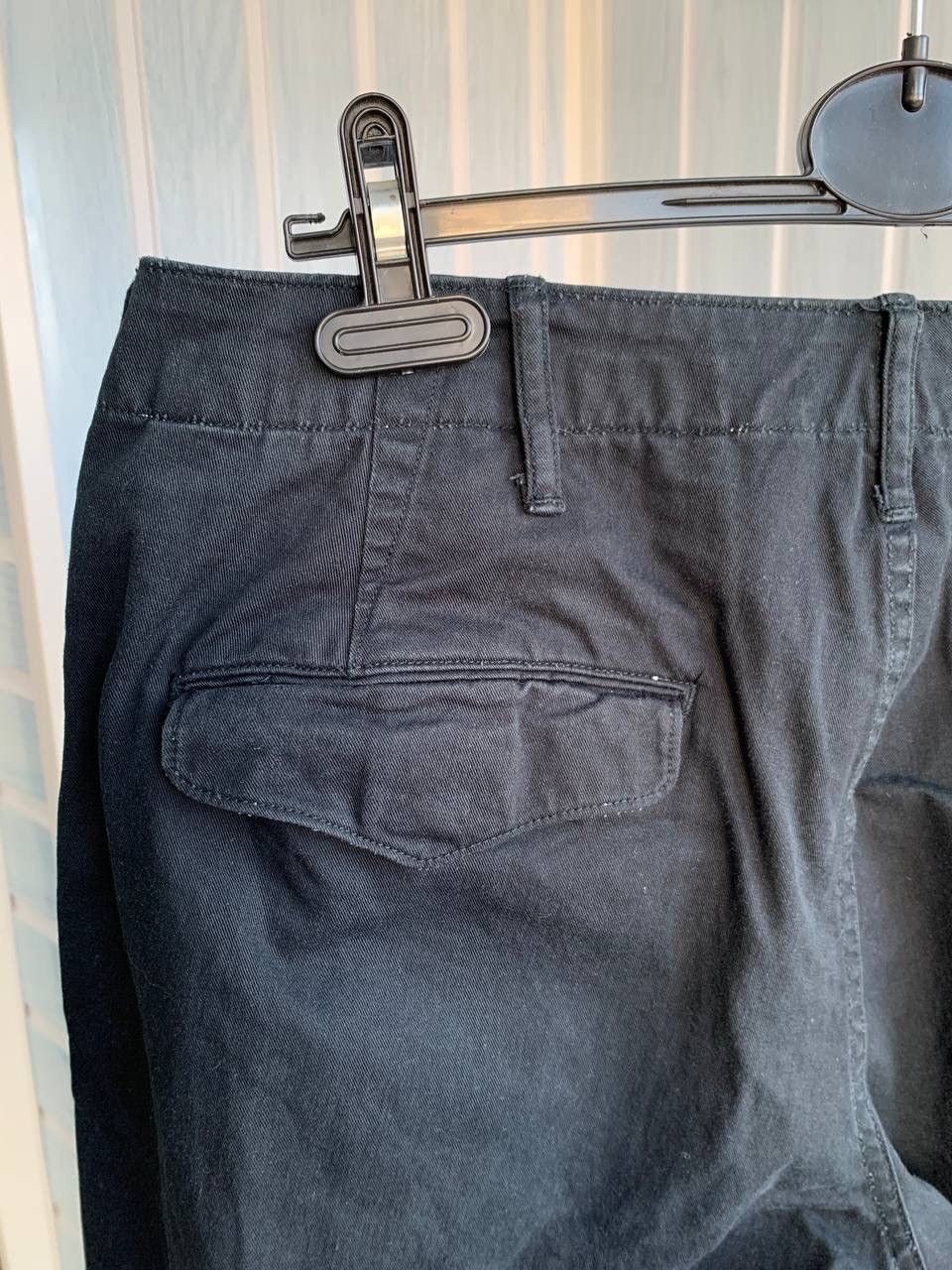 *A VONTADE × Japanese Brand A VONTADE Navy Sanforized Cotton By Drive On Track Trousers Size US 33 - 11 Thumbnail