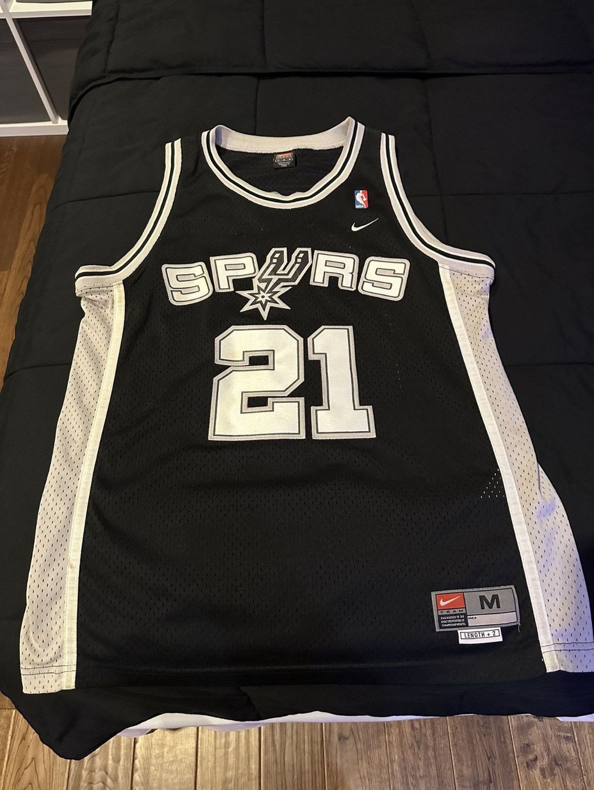 Mitchell & Ness × Nike Vintage Nike Mitchell & Ness NBA Jerseys Size US M / EU 48-50 / 2 - 5 Thumbnail