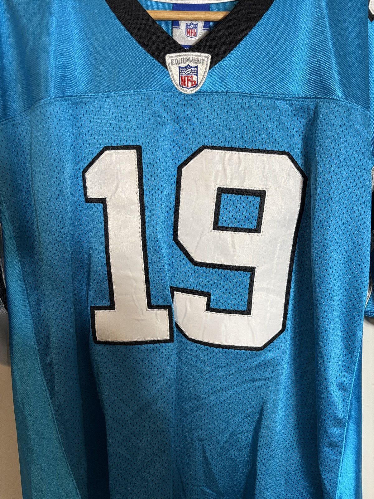 Reebok Vtg Reebok OnField Johnson Carolina Panthers Jersey 52 Size US XL / EU 56 / 4 - 3 Thumbnail