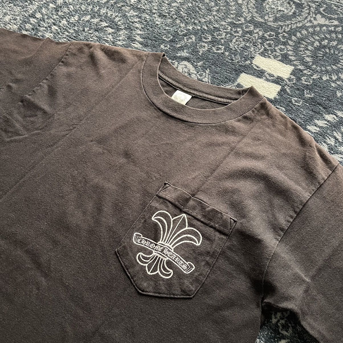 Chrome Hearts SUN FADE! Chrome Hearts Vintage BS Fleur Shirt Size US M / EU 48-50 / 2 - 3 Thumbnail
