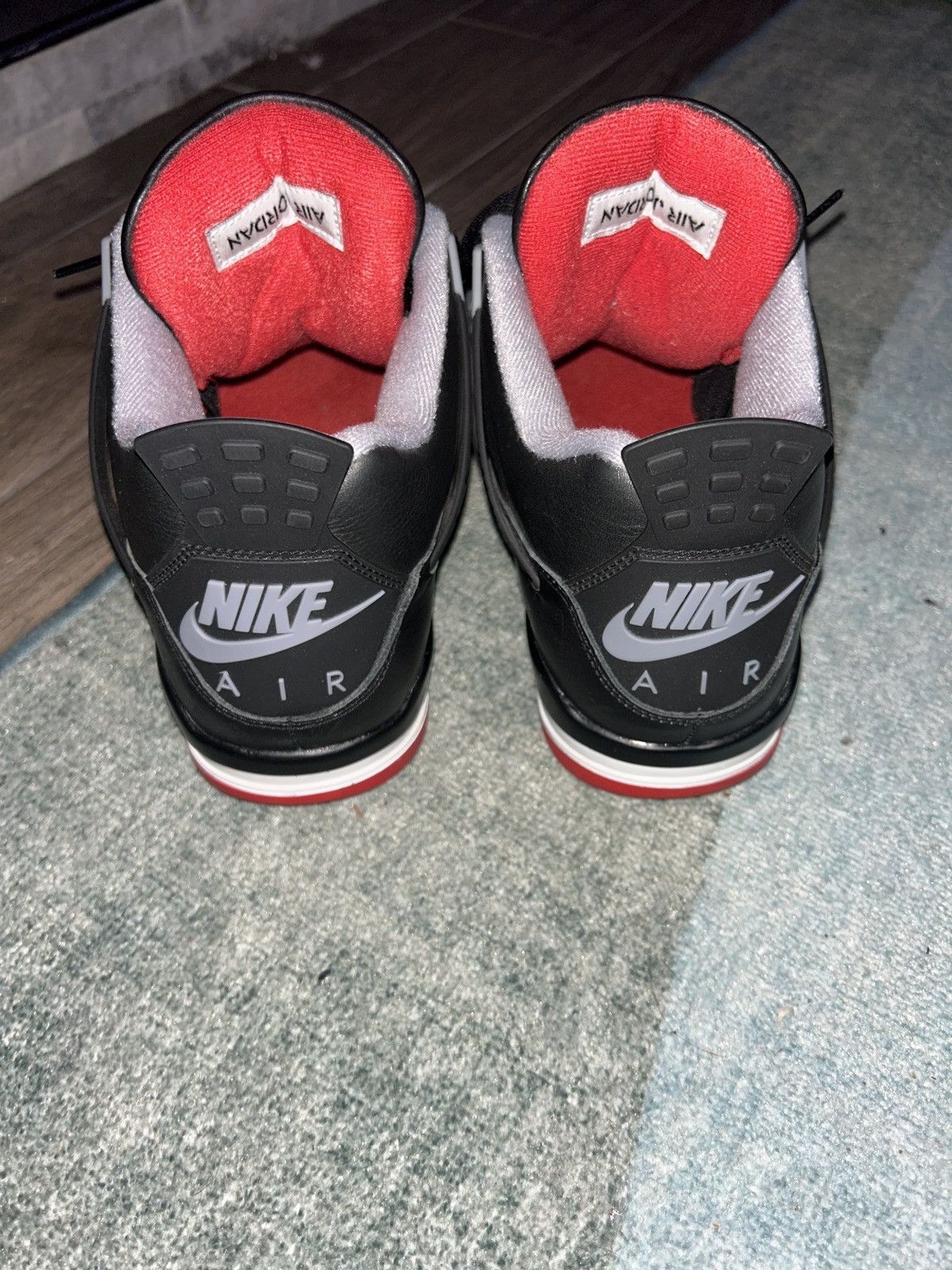 Jordan Brand × Nike JORDAN 4 Retro Size US 10 / EU 43 - 4 Thumbnail