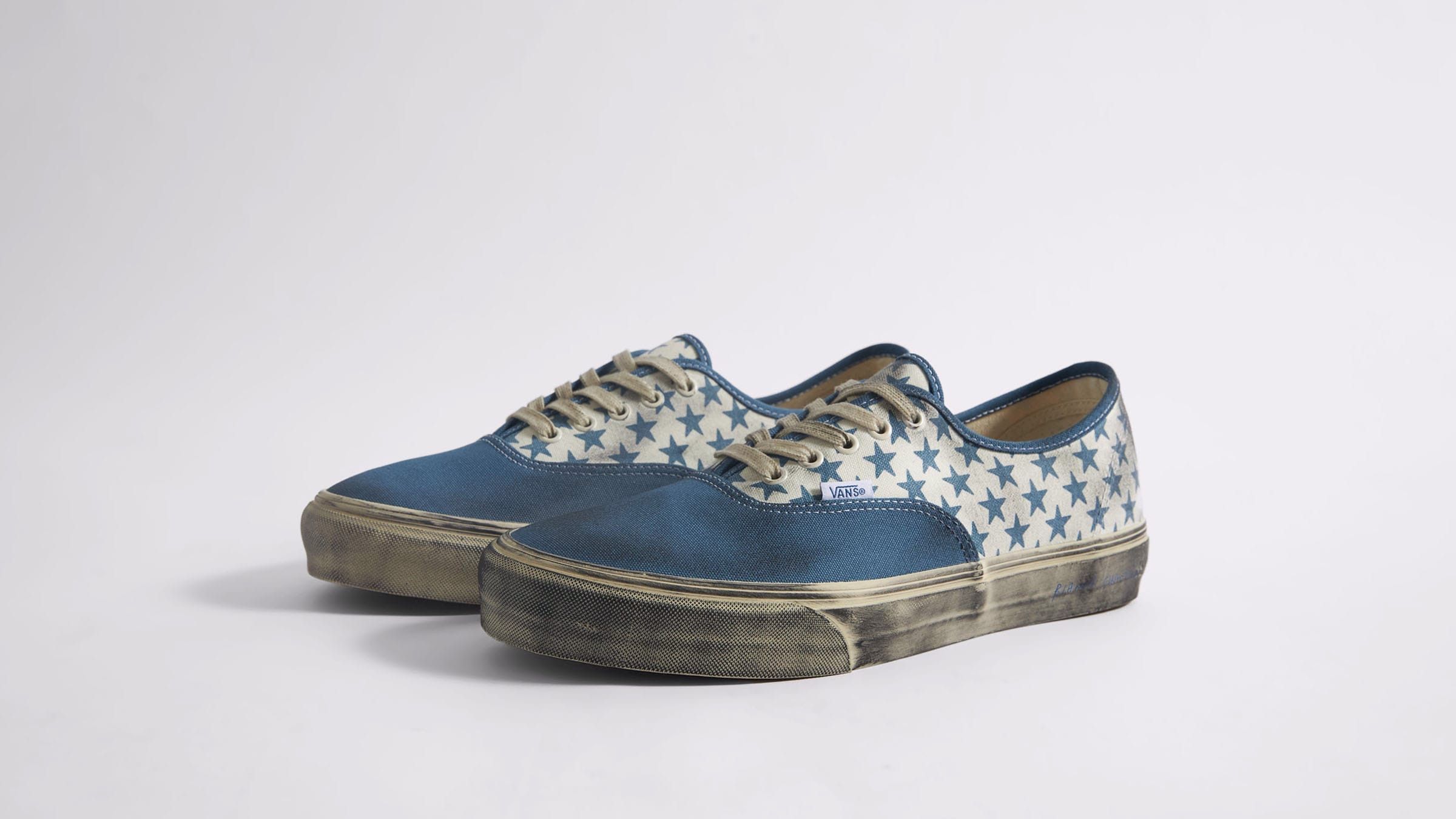 BIANCA CHANDON × Vans FINAL DROP NEW STAR PRINTED VANS AUTHENTIC SKATE SNEAKERS Size US 12 / EU 45 - 2 Thumbnail
