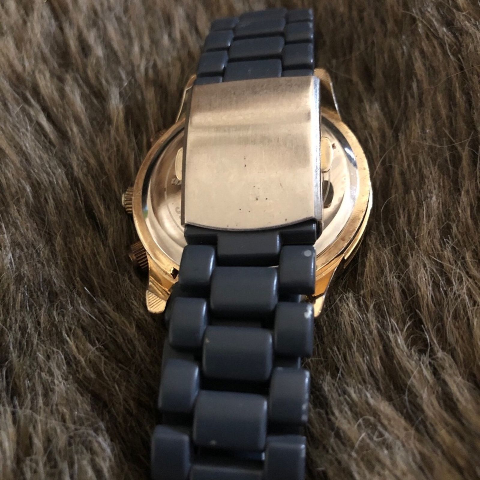Jewelry Ladies C&C California blue band rhinestone watch Size ONE SIZE - 6 Thumbnail