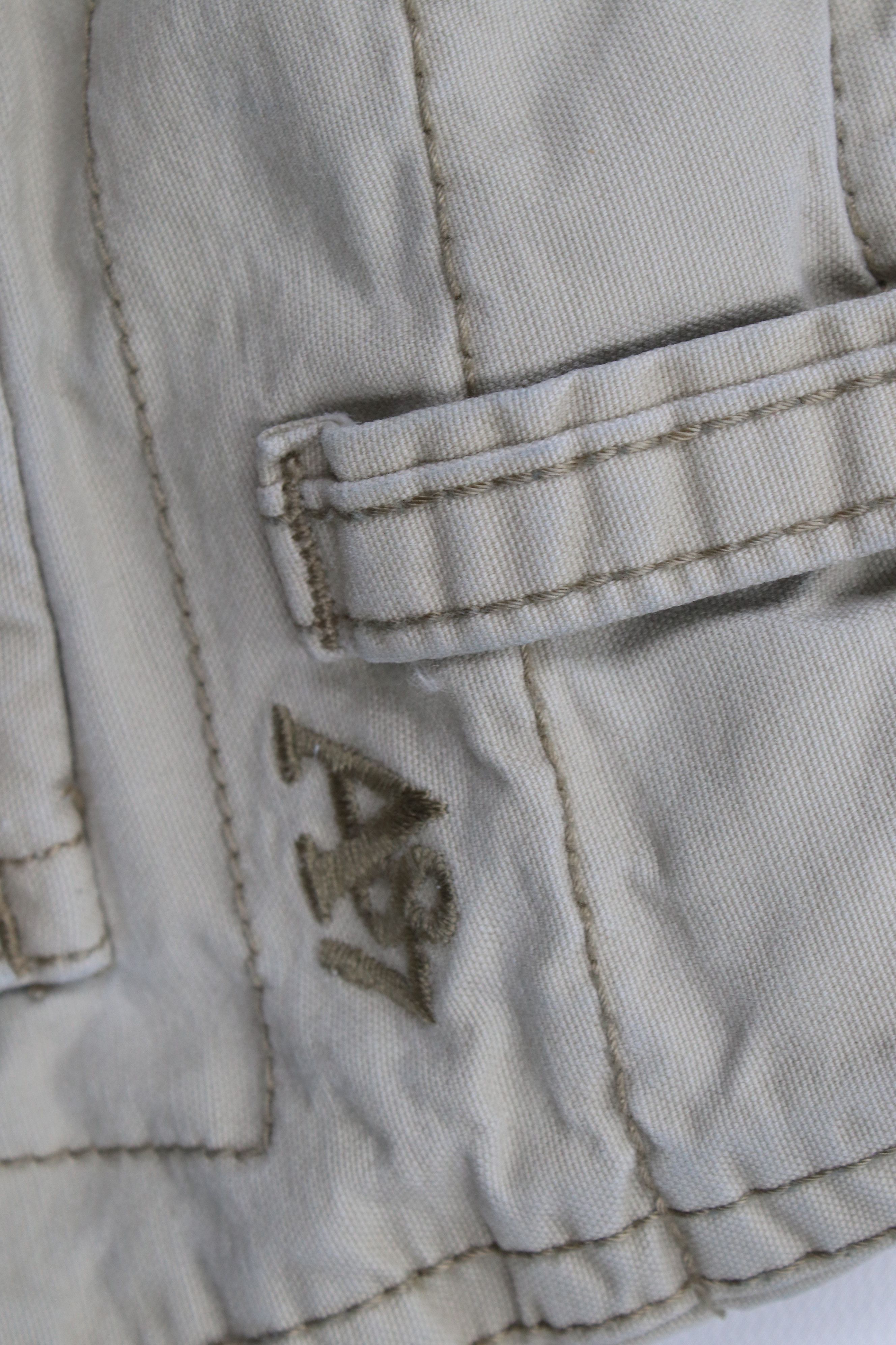 Aeropostale × Vintage Vintage Y2K Aeropostale Flower Heavyweight Cargo Shorts Size US 31 - 14 Thumbnail