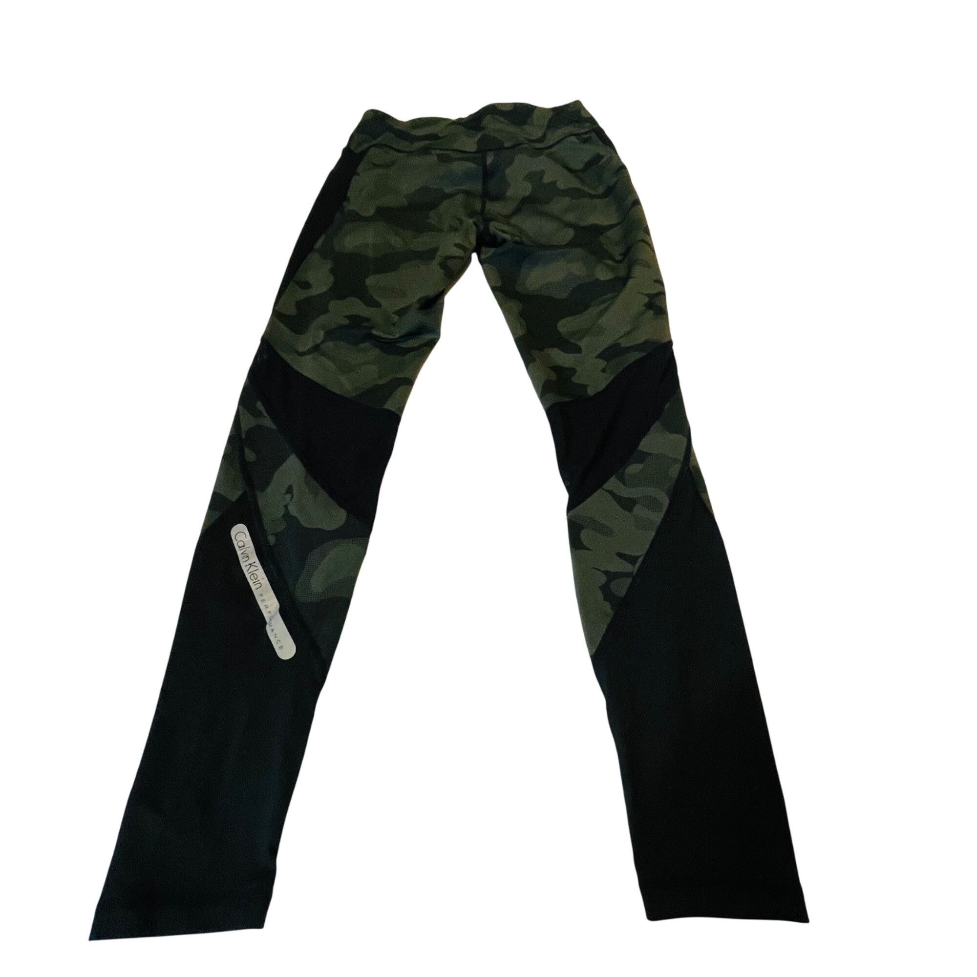 Calvin Klein Calvin Klein Performance Wick womens Camo Compression Leggin Size 28" / US 6 / IT 42 - 3 Thumbnail
