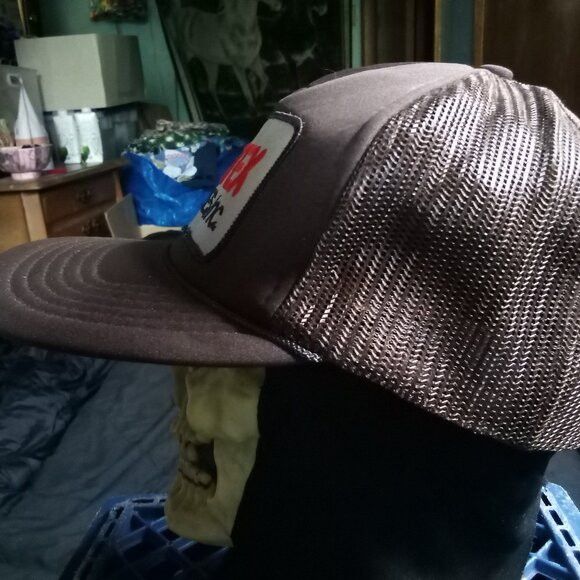 Other DS Vintage Aratex Services Rope Patch Snap Trucker Hat Cap Size ONE SIZE - 3 Thumbnail