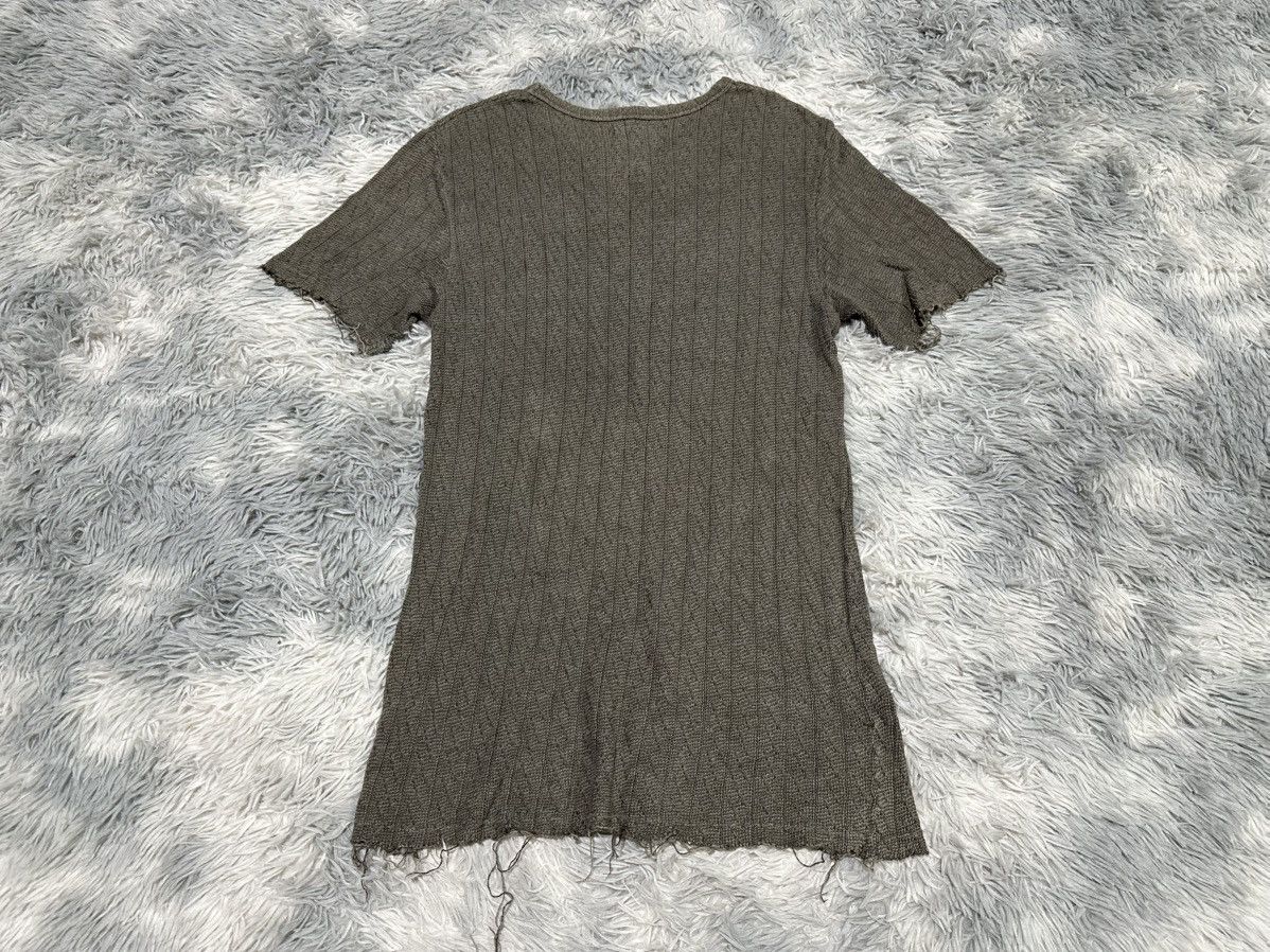 L7 Real Hip 🔥Y2K Archived L7 Real Hip Raw Hem Knit Shirt Size US M / EU 48-50 / 2 - 9 Thumbnail