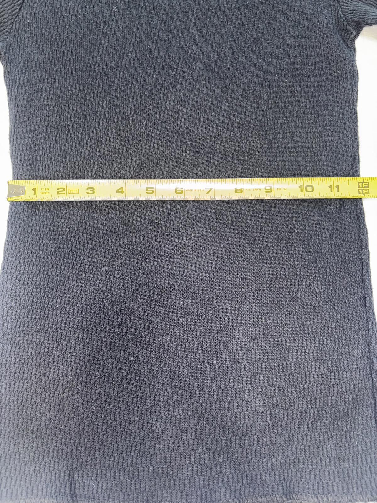 Designer Hanes Her Way Women's Thermal Long Sleeve Top - Medium Size M / US 6-8 / IT 42-44 - 4 Thumbnail