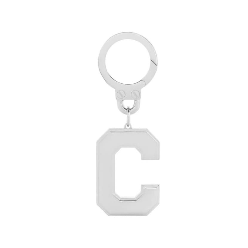 Celine o1bcso1str0725 Size : OS / 49J036 Keyring in Silver Size ONE SIZE - 1 Thumbnail
