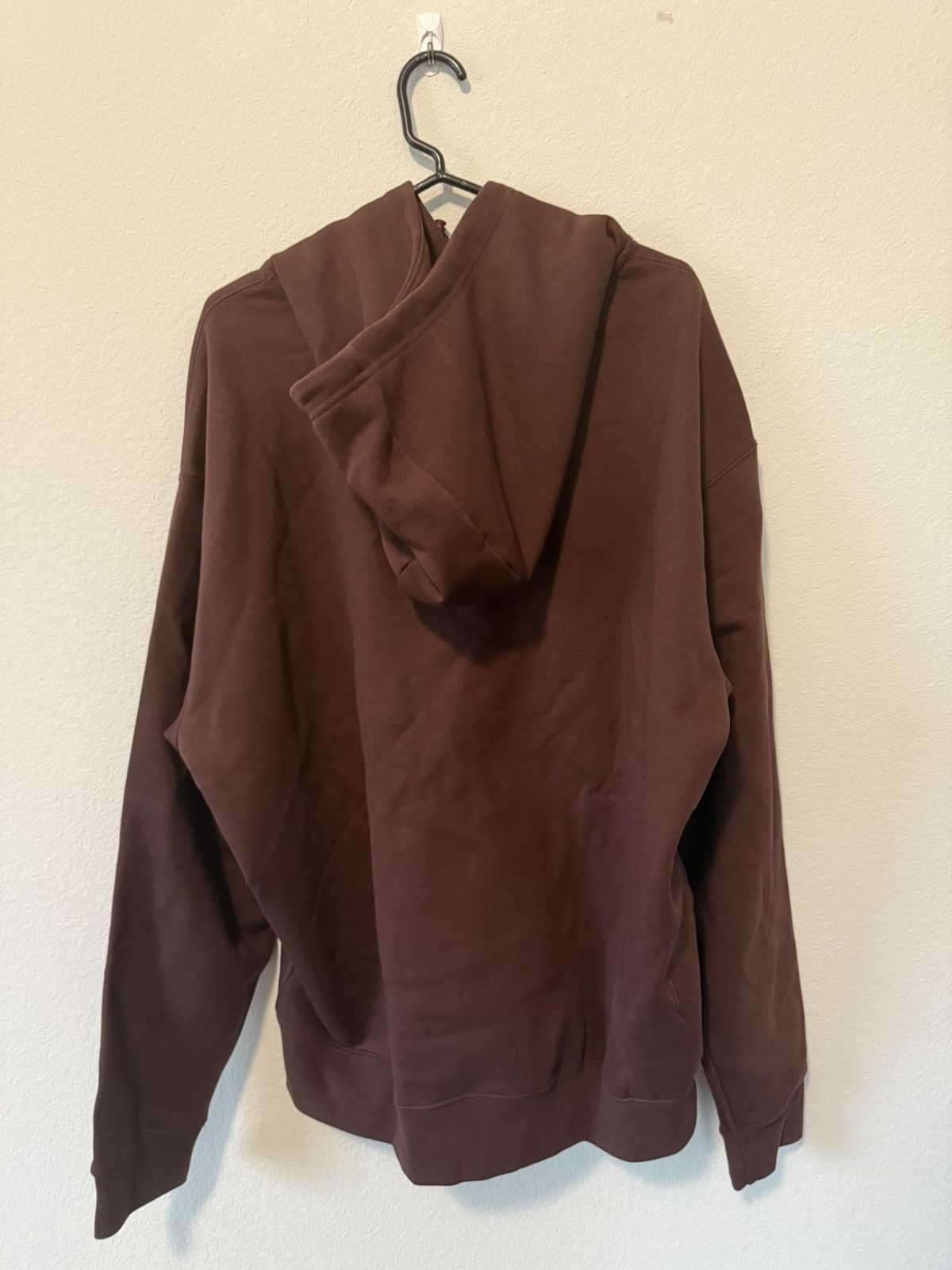 Nike × Vintage Vintage Nike ACG Therma-Fit Tech Hoodie Brown Large Size US L / EU 52-54 / 3 - 3 Thumbnail